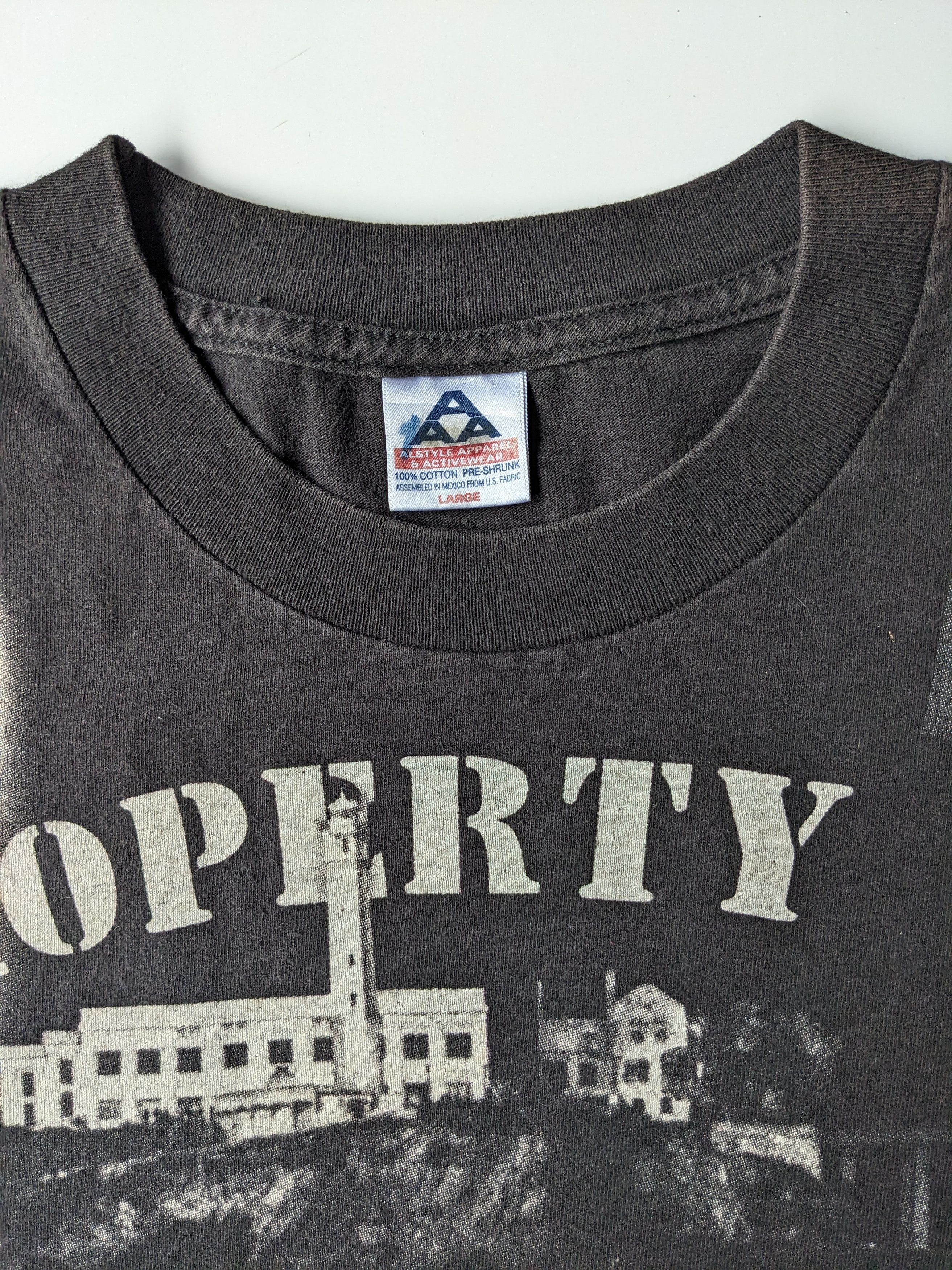 Vintage Vintage 1999 Wayne Robin Samuel AOP alcatraz Size US L / EU 52-54 / 3 - 3 Thumbnail
