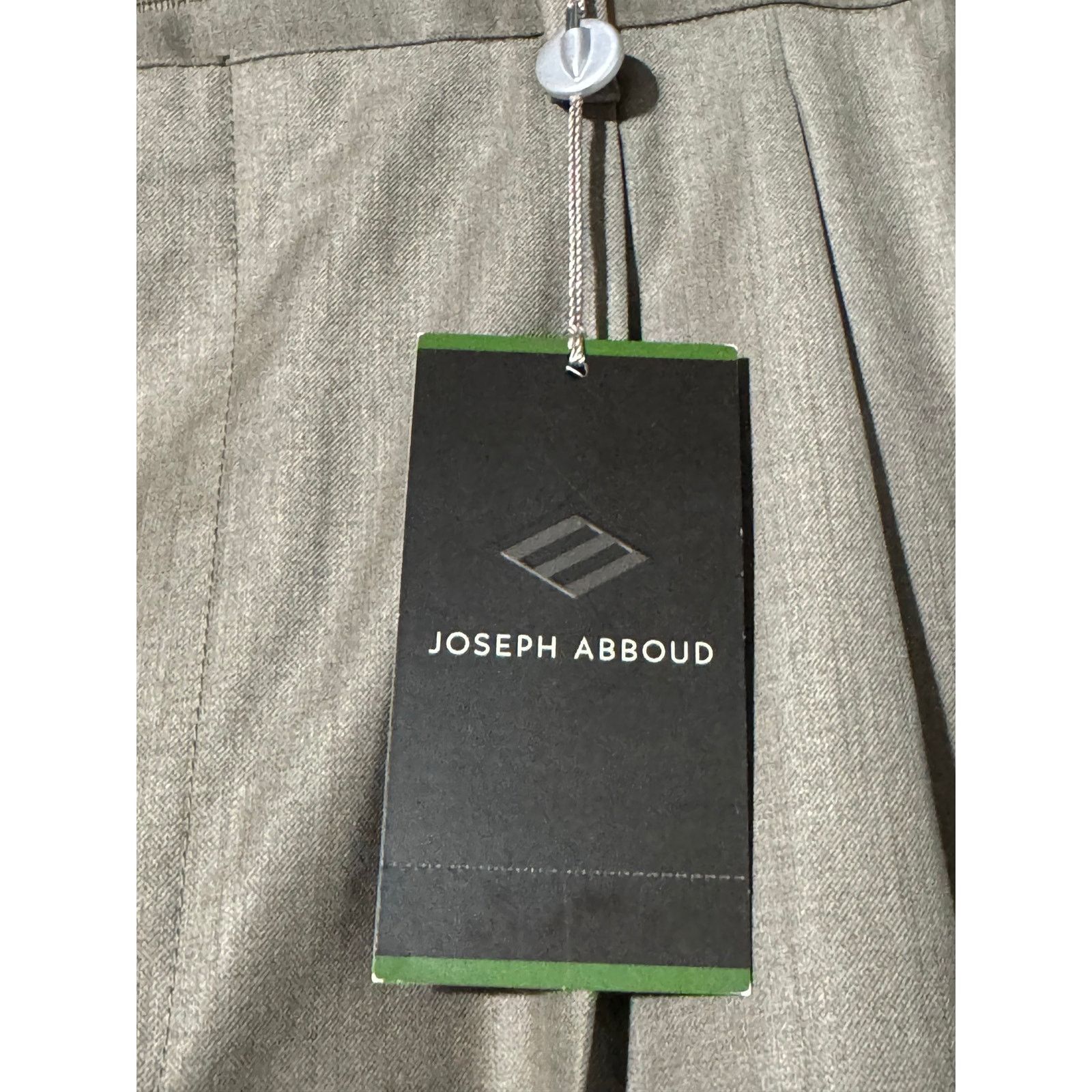 Joseph Abboud Joseph Abboud Trouser Mens Pleated Dress Pants Taupe 36X30 Size US 36 / EU 52 - 8 Thumbnail