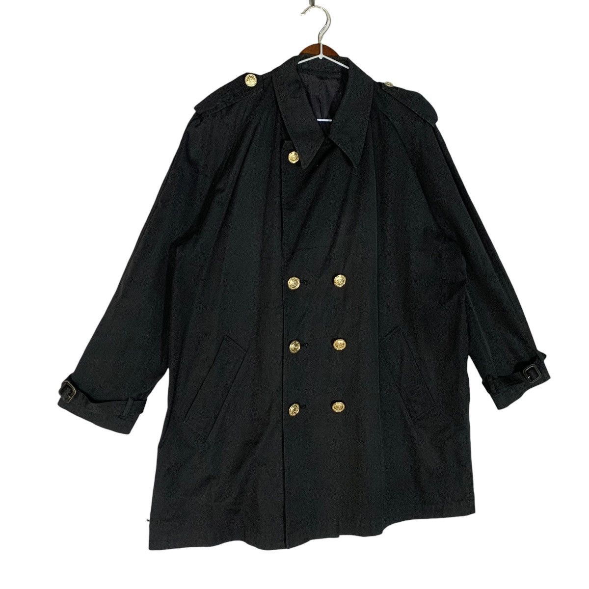 Japanese Brand × PPFM Vintage Peyton Place PPFM Double Breasted Coat Size L Size US L / EU 52-54 / 3 - 3 Thumbnail
