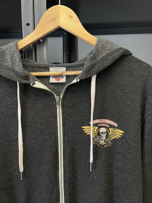 Powell peralta zip online hoodie