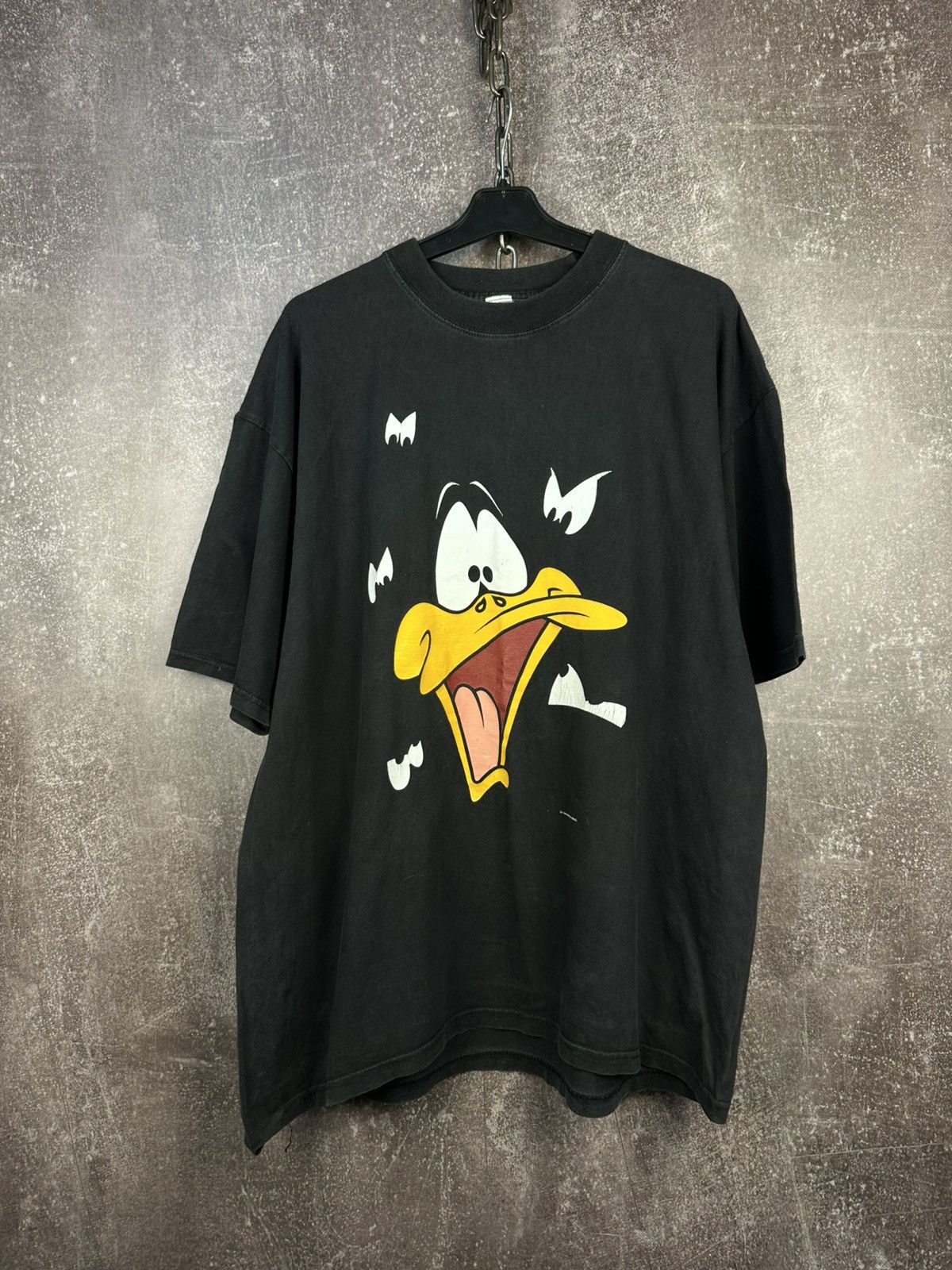Cartoon Network Vintage 90’s looney tunes Daffy Duck tee Size US XL / EU 56 / 4 - 1 Thumbnail