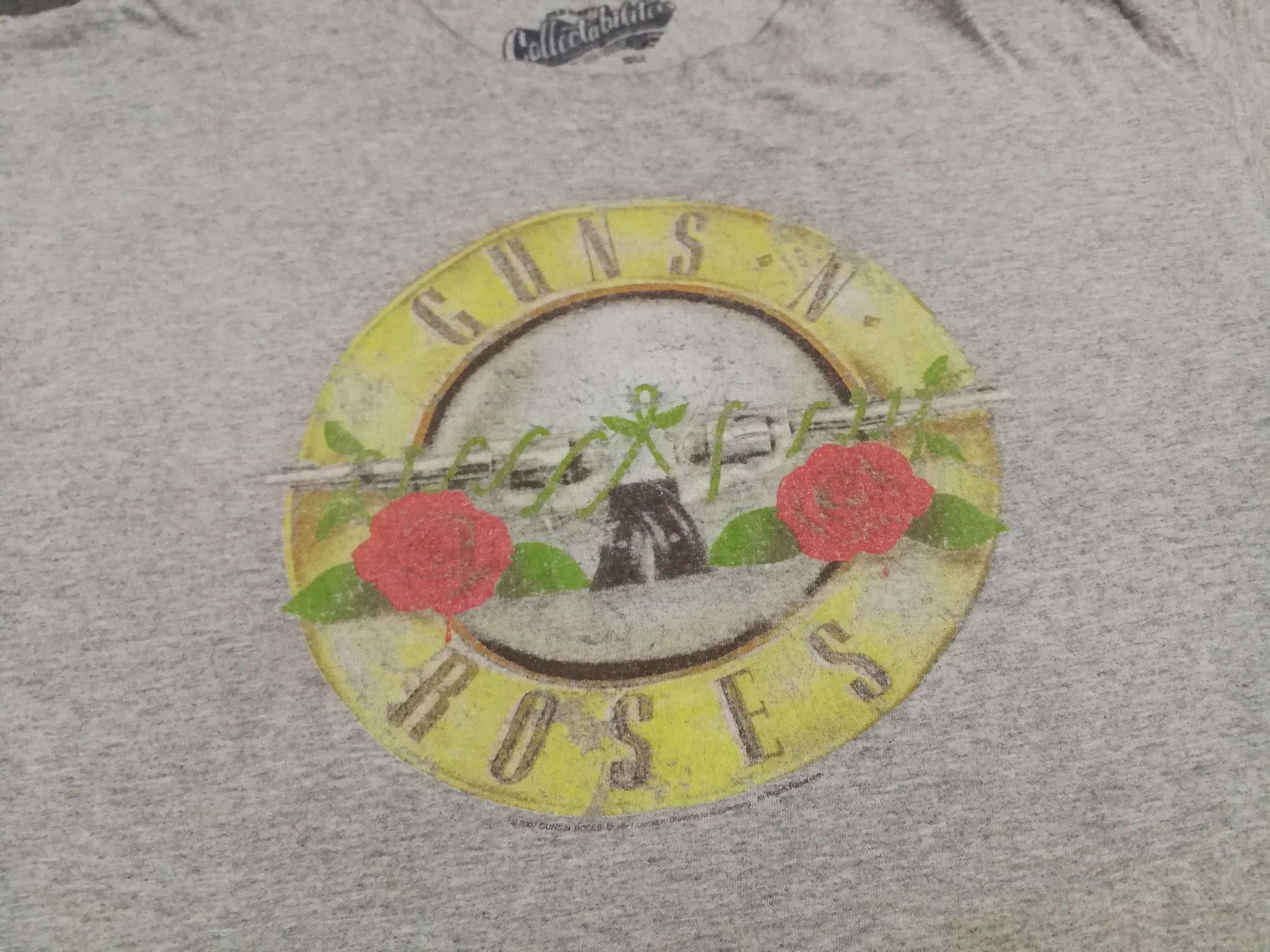 Band Tees × Old Navy Y2K Guns n Roses 2007 X OLD navy L 1877 Size US L / EU 52-54 / 3 - 8 Thumbnail