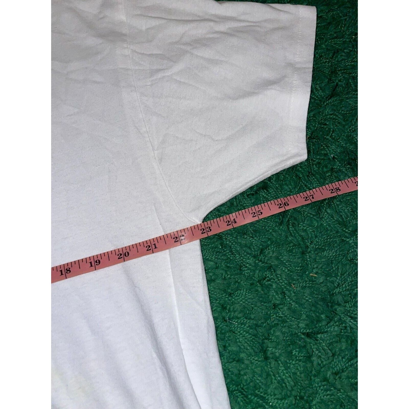 Hanes Vintage Joke Shirt Wanna Kiss My As Butt Donkey STAINED XL Size US XL / EU 56 / 4 - 8 Thumbnail
