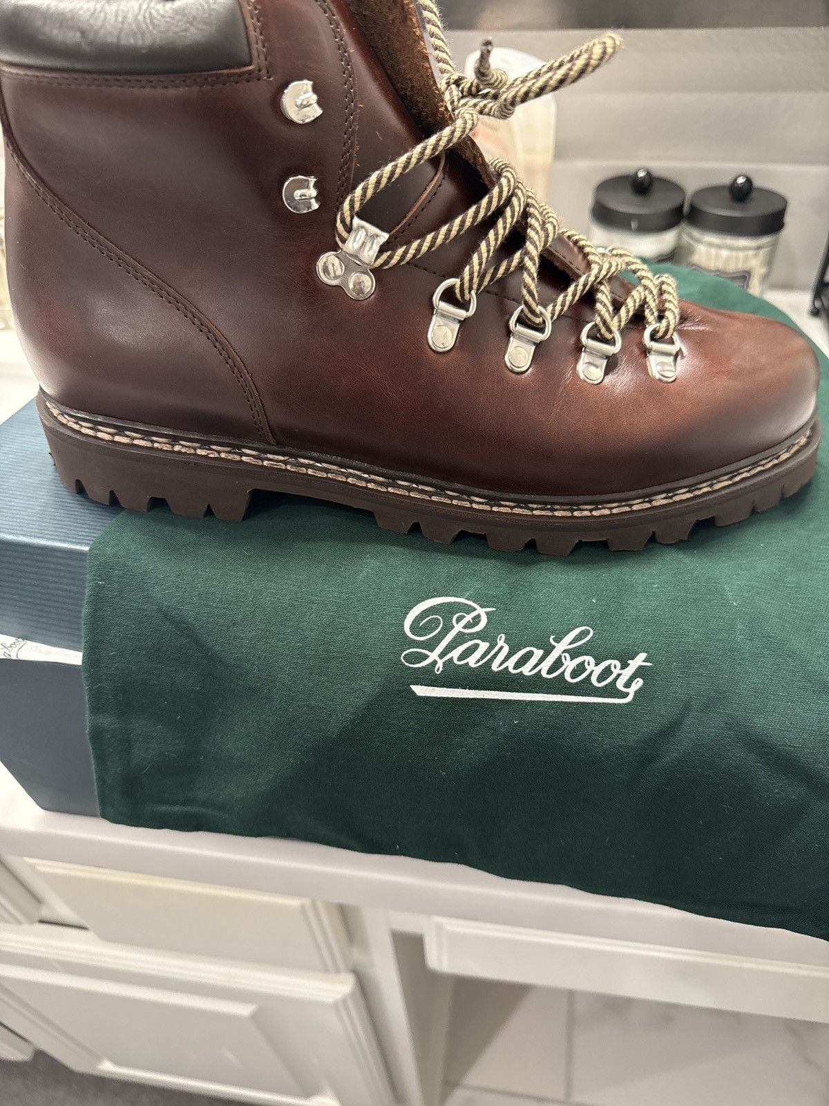 Paraboot avoriaz ecorce