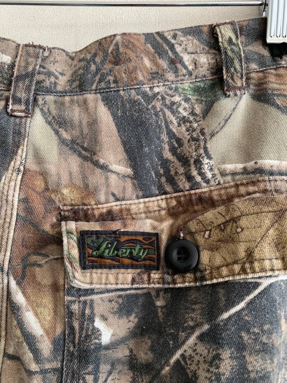 Realtree Vintage Liberty Realtree Camo Baggy Cargo Pants Size 30 Size US 30 / EU 46 - 15 Thumbnail