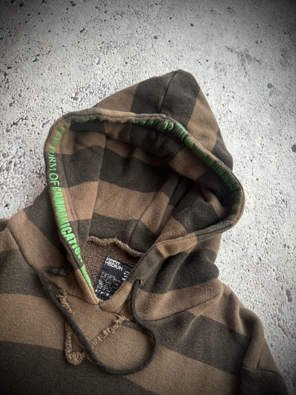 PPFM PPFM Rock 'N Roll Stripe Hoodie Size US M / EU 48-50 / 2 - 3 Thumbnail