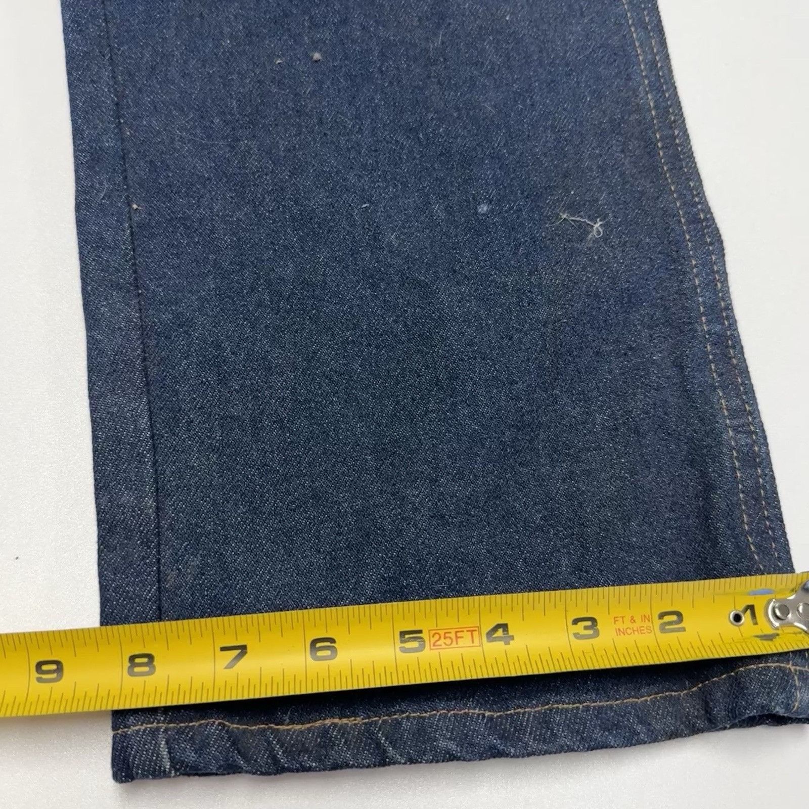 Rustler Rustler Jeans Regular Fit Straight Leg Dark Wash Denim Mens Size US 35 - 17 Thumbnail