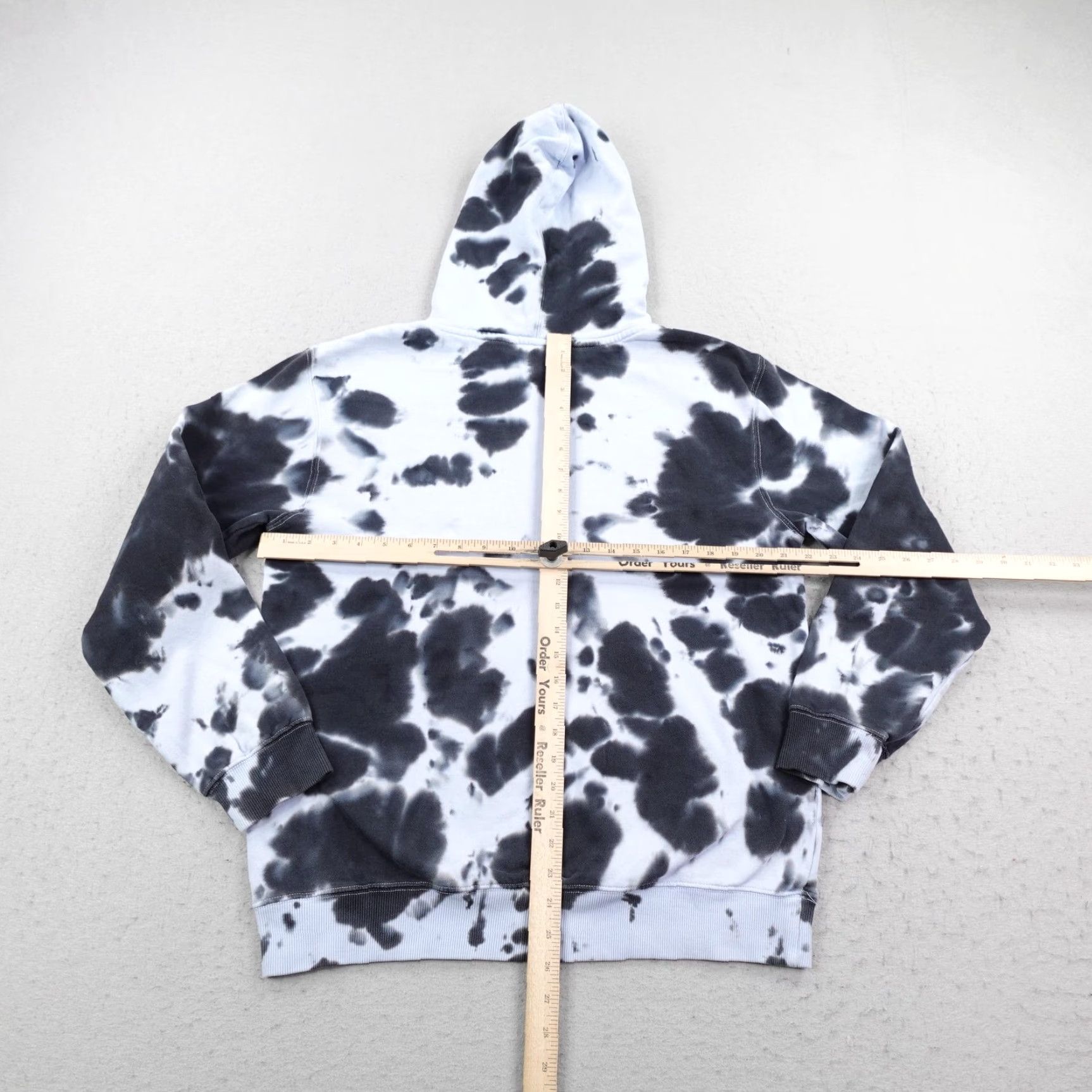 Odd Future Odd Future Hoodie Mens Medium Blue Tie Dye Sweatshirt Pullover Tyler The Creator Size US M / EU 48-50 / 2 - 6 Thumbnail