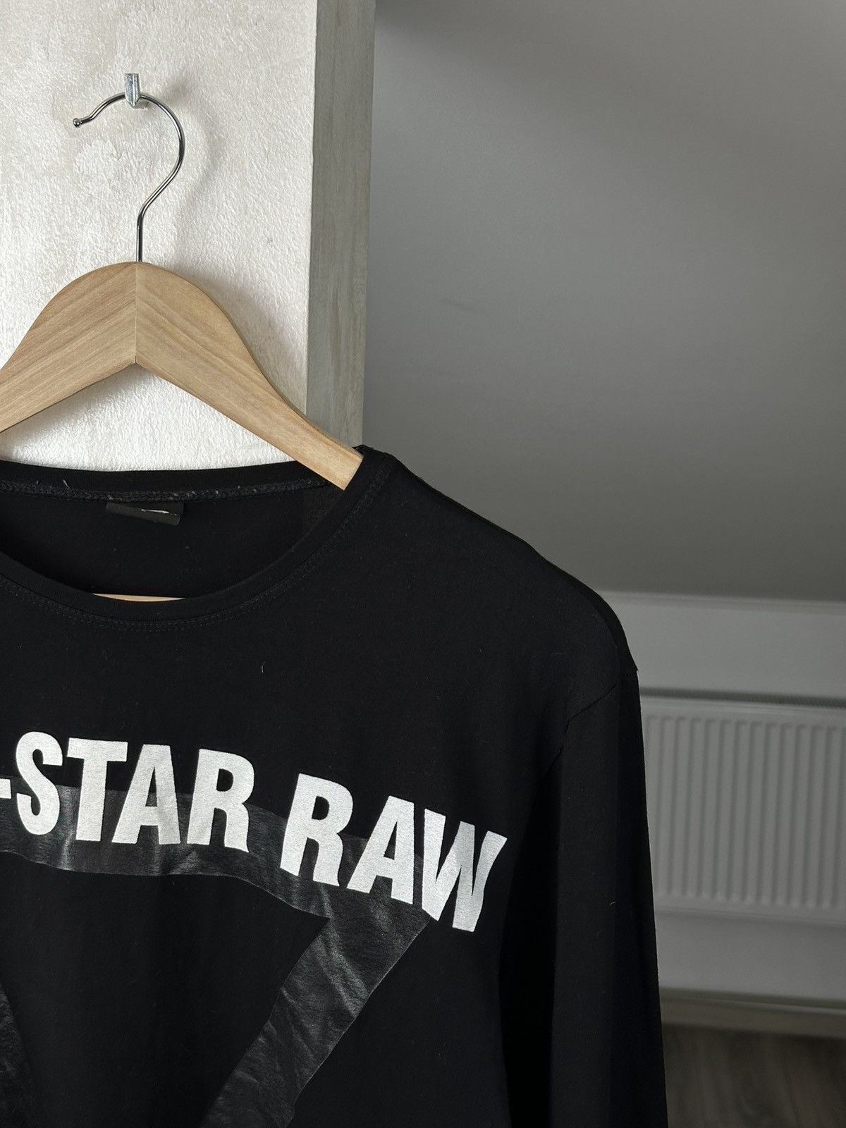 G-Star Gstar Raw Long Sleeve T shirt Size US L / EU 52-54 / 3 - 3 Thumbnail