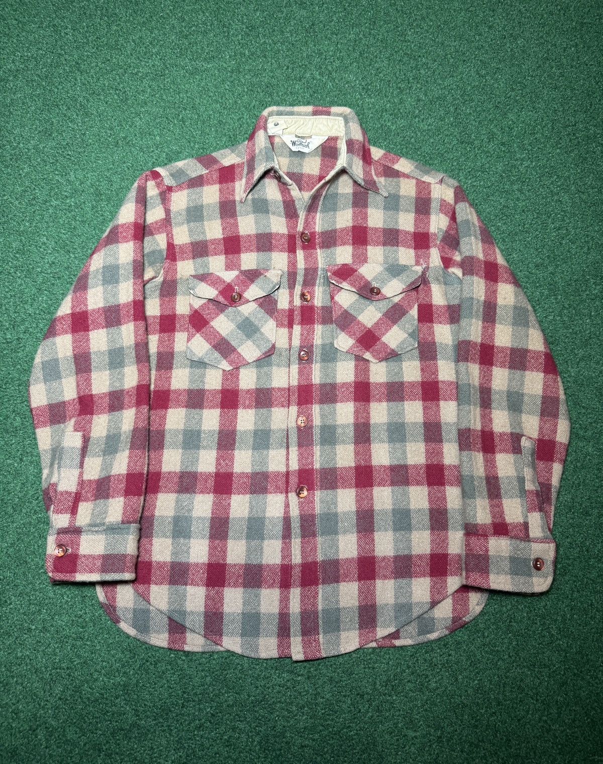 Woolrich Woolen Mills Woolrich Classic Plaid Wool Button Up Flannel Shirt 20x27 Size US S / EU 44-46 / 1 - 1 Thumbnail