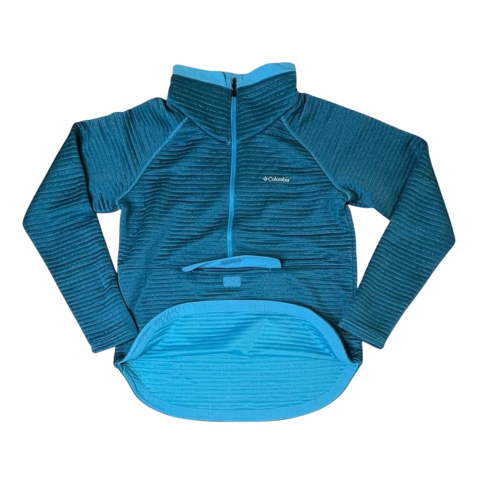 Columbia Columbia Aqua Mid-layer Park Range Half Zip Pullover MEDIUM Size M / US 6-8 / IT 42-44 - 3 Thumbnail