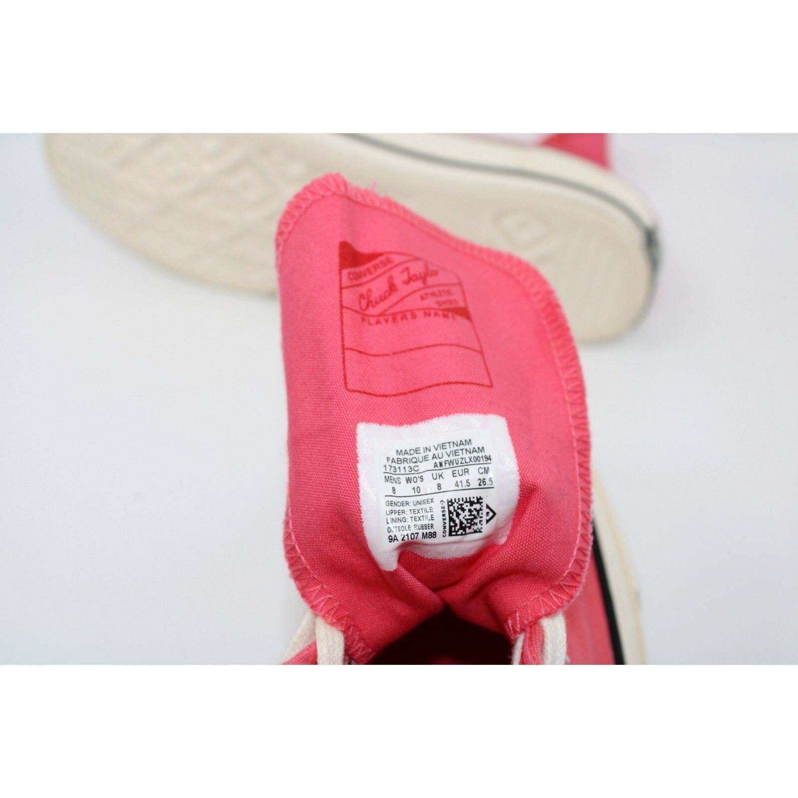 Converse NEW CONVERSE ALL STAR Chuck Taylor Dia De Los Muertos Sz 8 Size US 8 / EU 41 - 5 Thumbnail