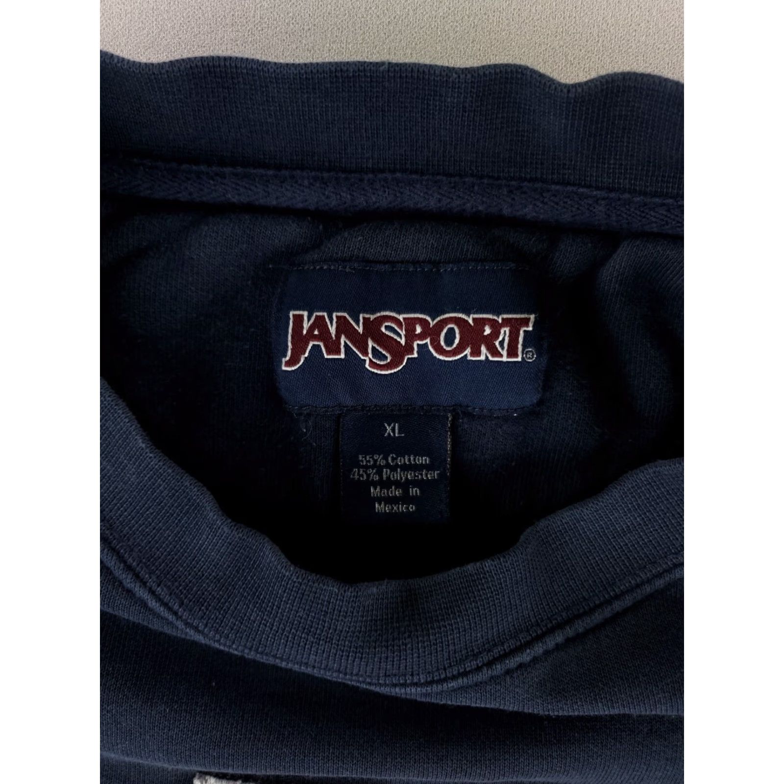 Jansport VINTAGE University Illinois 90s JanSport Crew Neck Sweatshirt Blue Mens XL Size US XL / EU 56 / 4 - 3 Thumbnail
