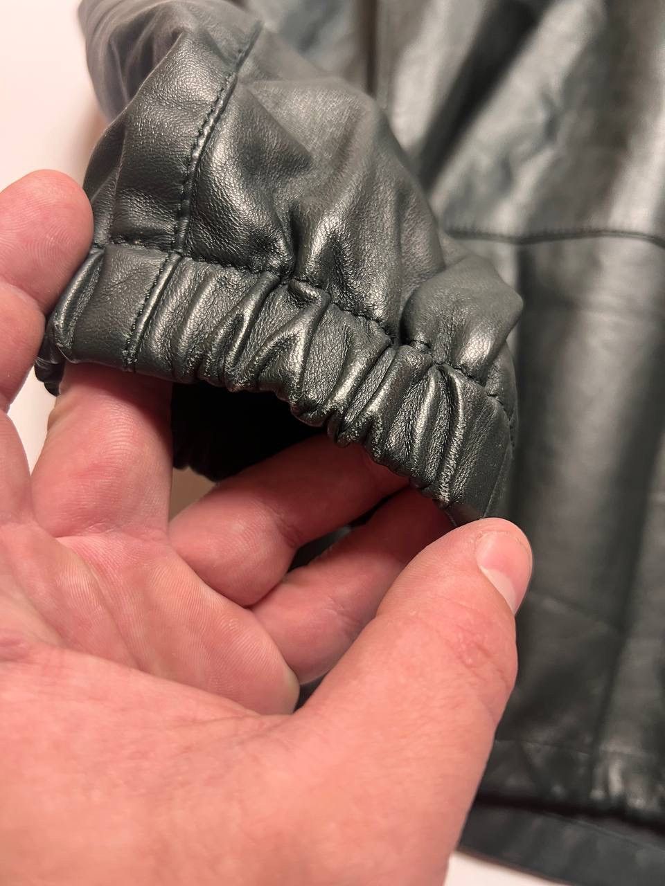 Designer × Genuine Leather × Joseph Joseph Light Weight Nappa Leather Hooded Jacket Size US M / EU 48-50 / 2 - 15 Thumbnail