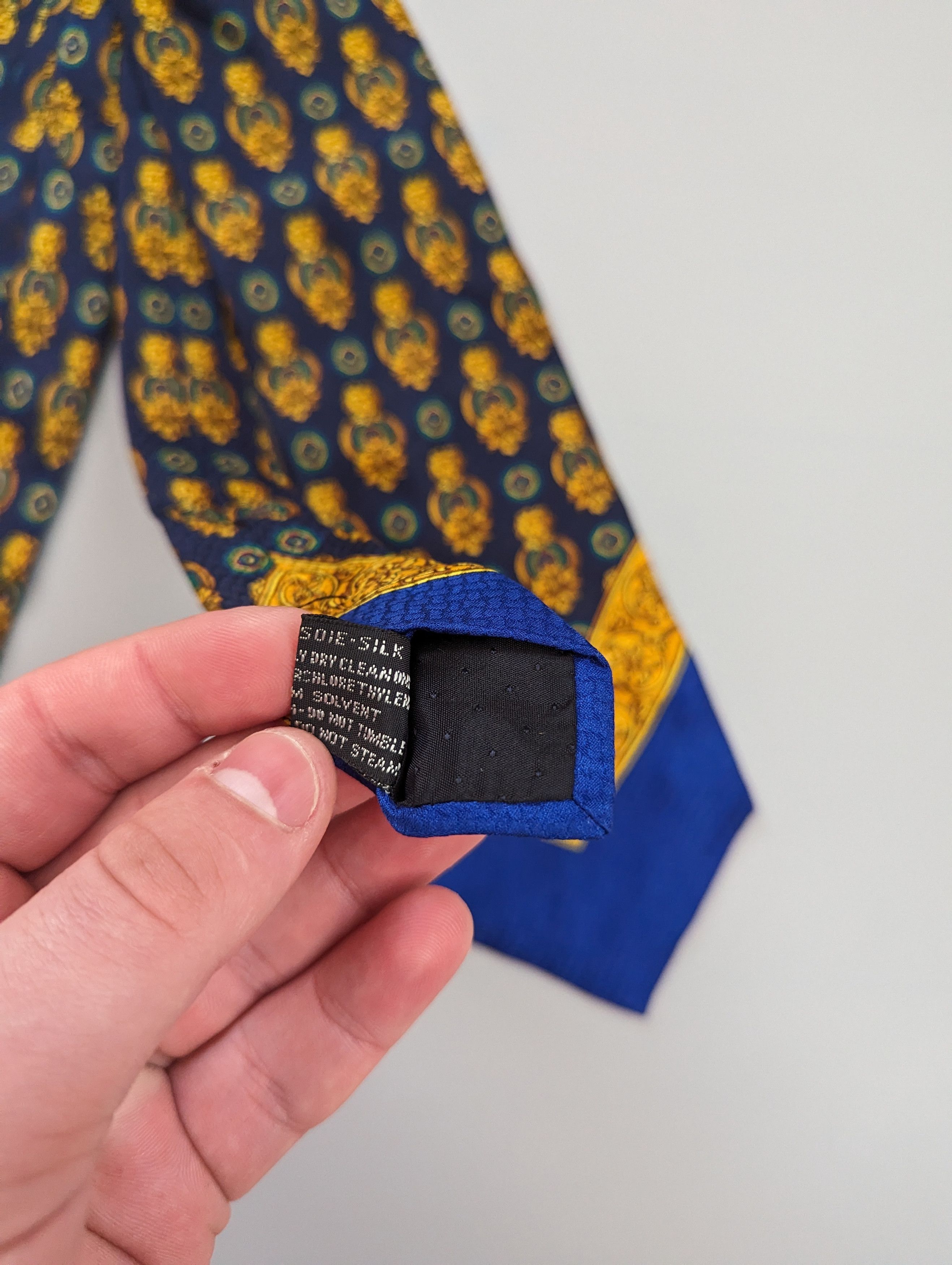 Versace Gianni Versace Ties Size ONE SIZE - 4 Thumbnail