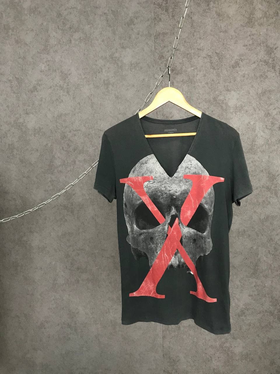 Allsaints Allsaints art skulls overprinted tee Size US XS / EU 42 / 0 - 1 Thumbnail