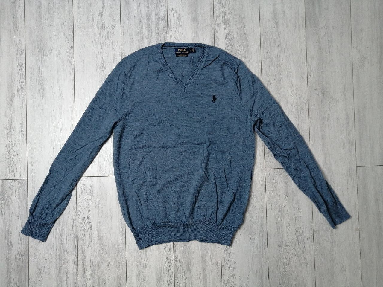Polo Ralph Lauren Polo Ralph Lauren Wool Sweate Size L Size US L / EU 52-54 / 3 - 1 Thumbnail