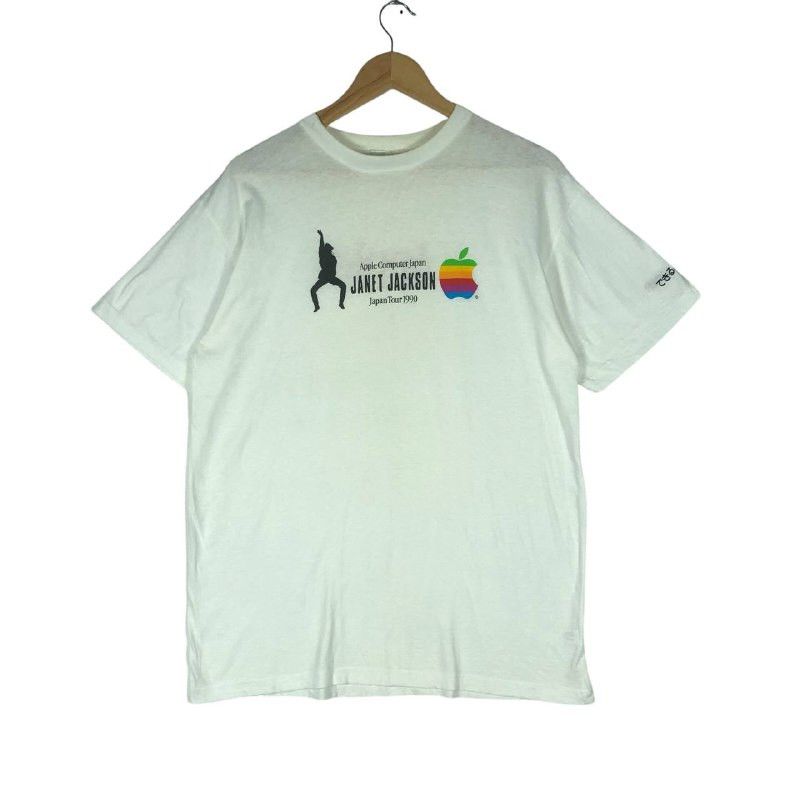 Vintage 90's Apple Janet Jackson Japan Tour Tee
