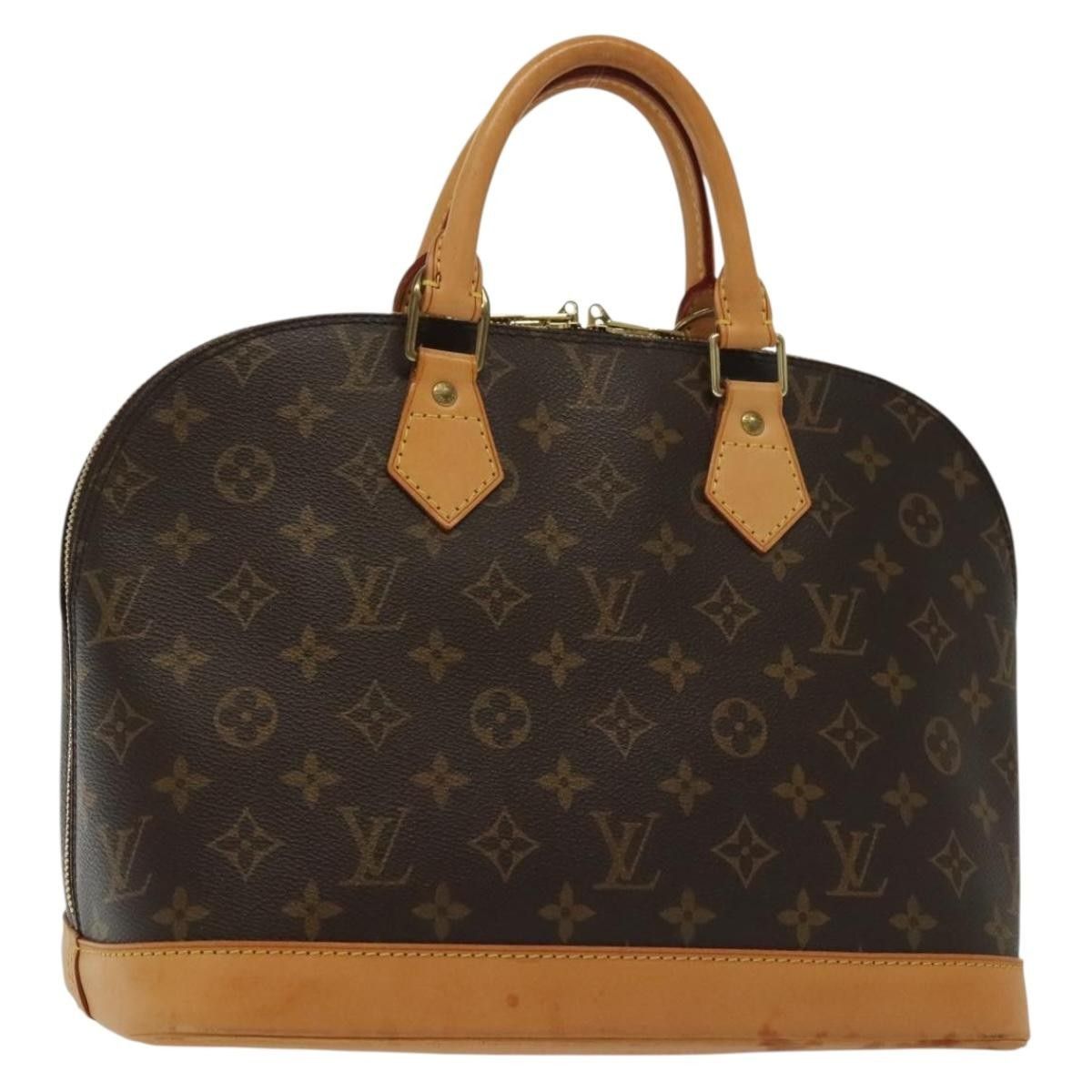 Louis Vuitton Louis Vuitton Alma Handbag Monogram Canvas Size ONE SIZE - 1 Thumbnail