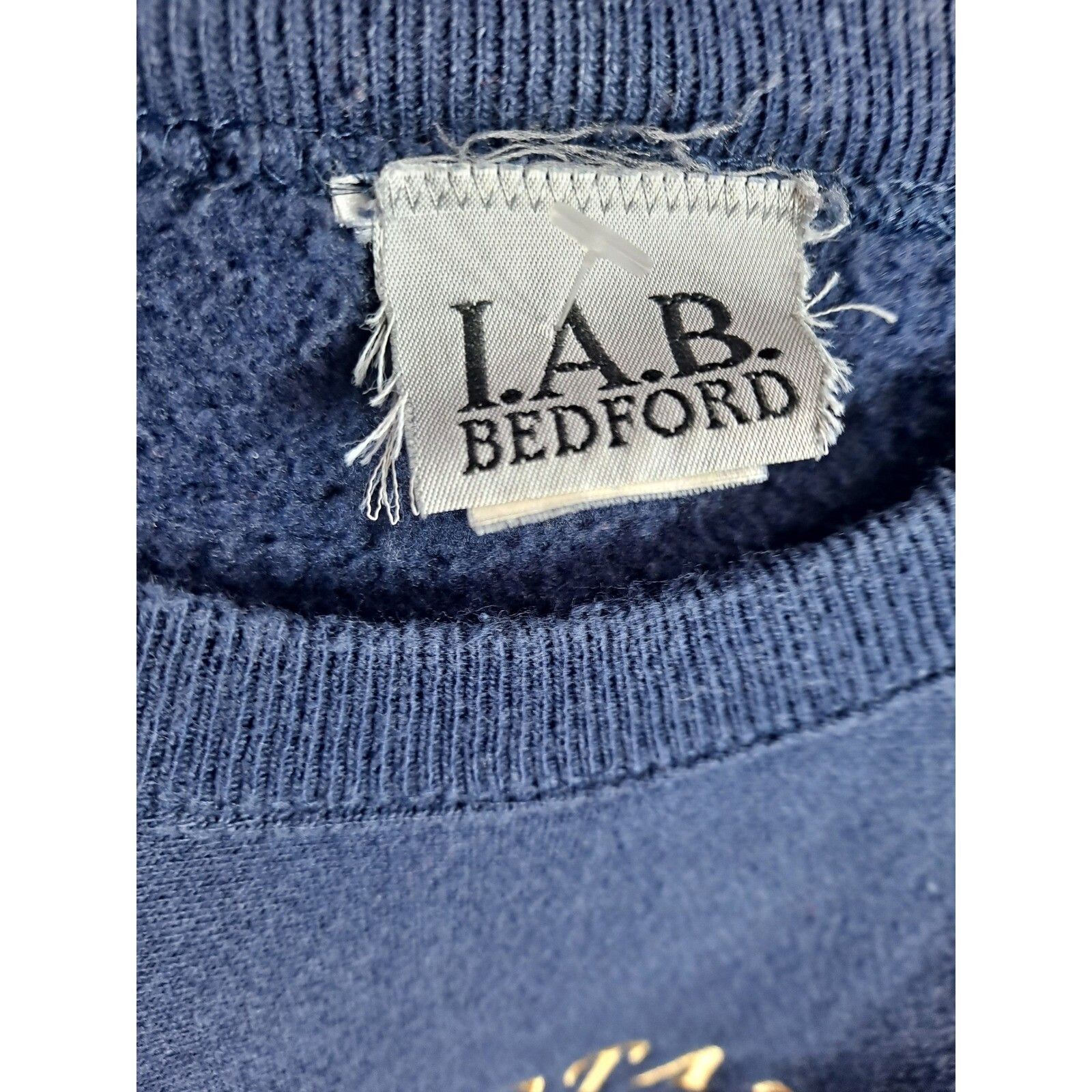 Other I.A.B. Bedford Penn State Dad Sweatshirt Plaid Logo Pullover Size US L / EU 52-54 / 3 - 3 Thumbnail