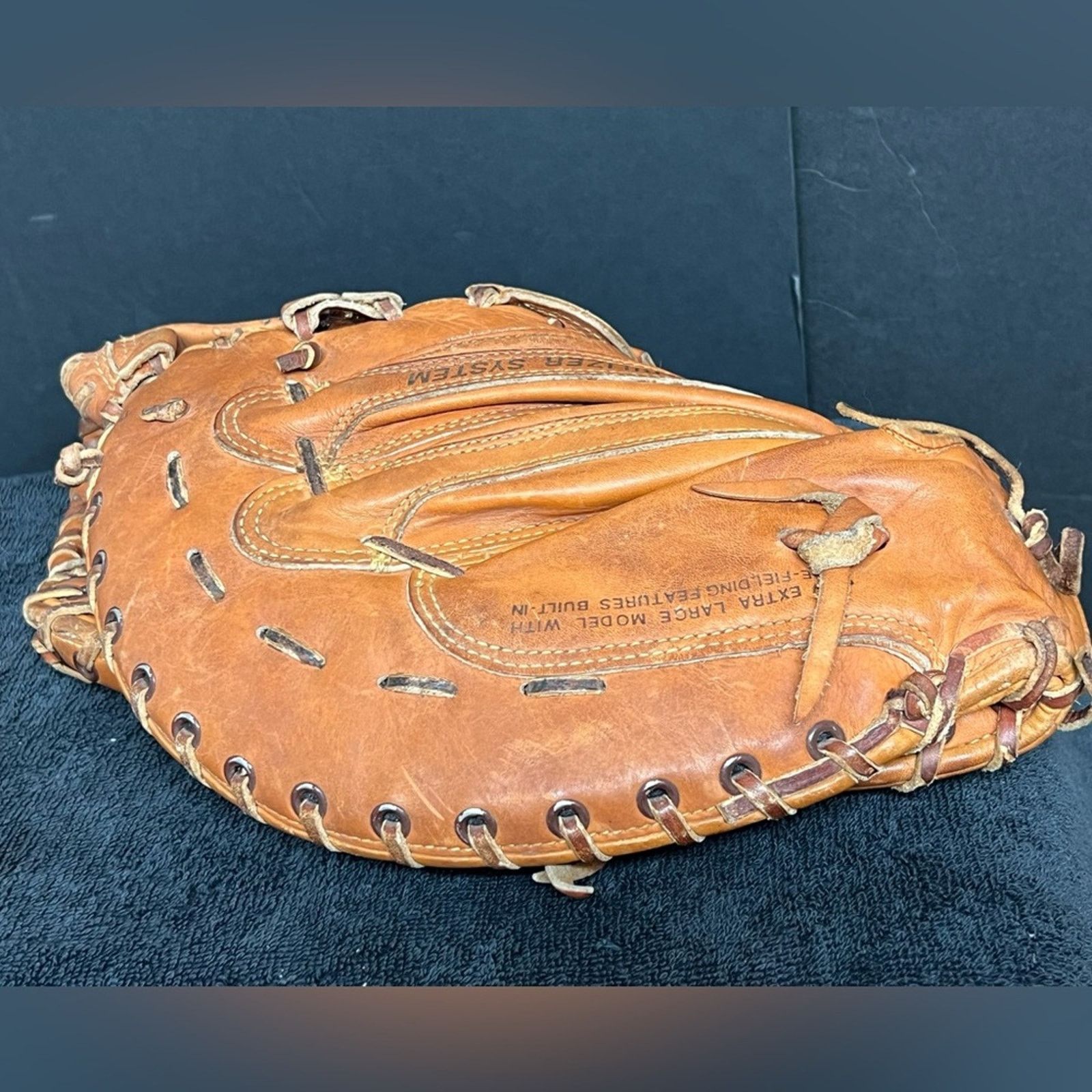 Mizuno VTG Mizuno FB-5 World Win First Base Glove Lite-Flex Japan R Size ONE SIZE - 2 Thumbnail