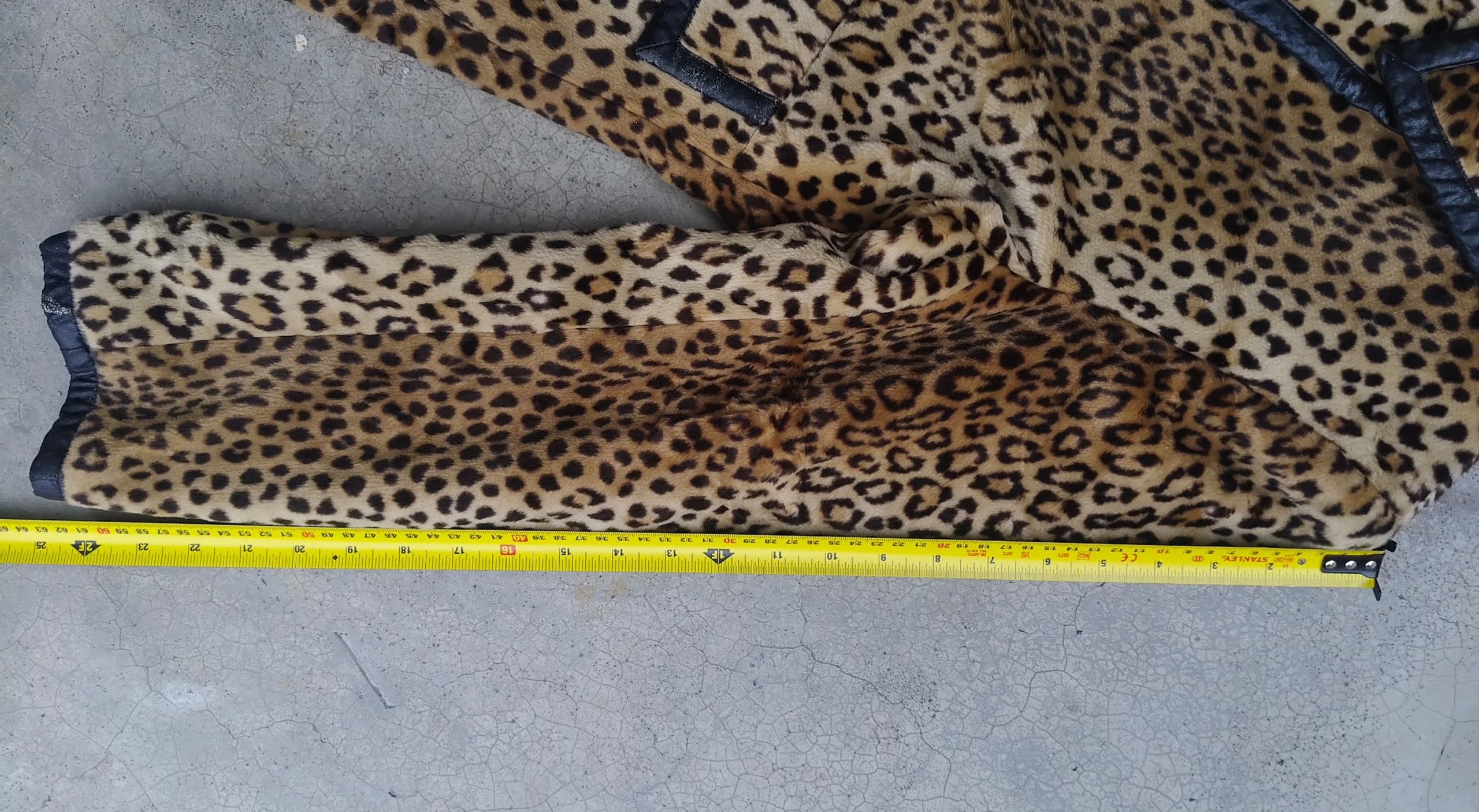 Yves Saint Laurent YVES SAINT LAURENT LEOPARD PRINTED FUR COAT Size M / US 6-8 / IT 42-44 - 15 Thumbnail