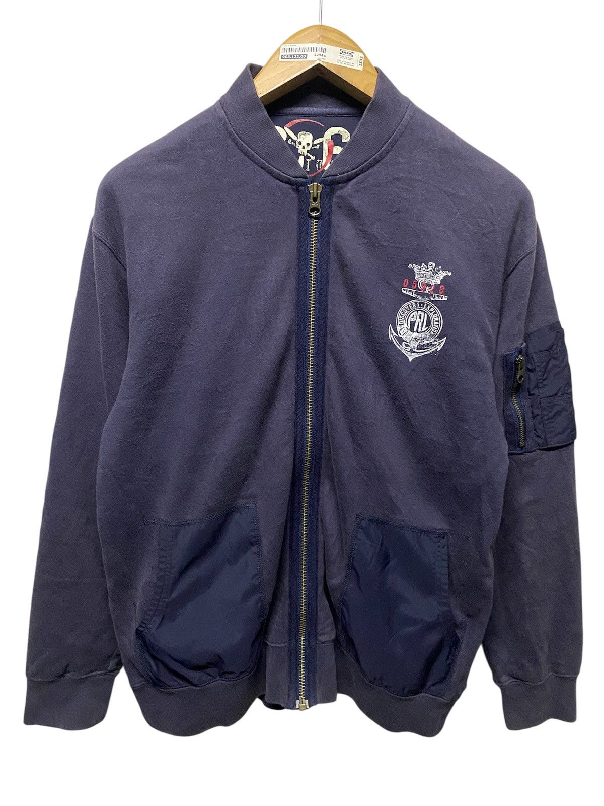 Polo Ralph Lauren Polo Ralph Lauren Cotton Bomber Jacket Size US S / EU 44-46 / 1 - 1 Thumbnail