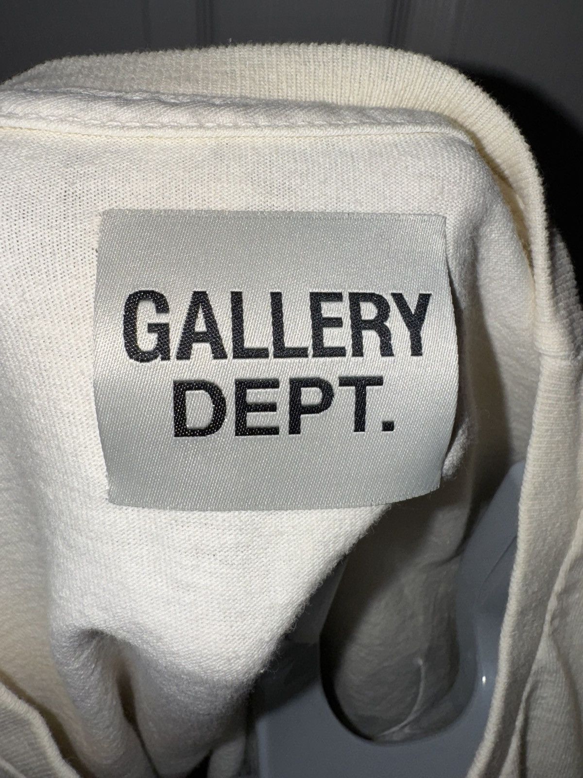 Gallery Dept. Gallery Dept Boxing Cream Tee Size US M / EU 48-50 / 2 - 3 Thumbnail
