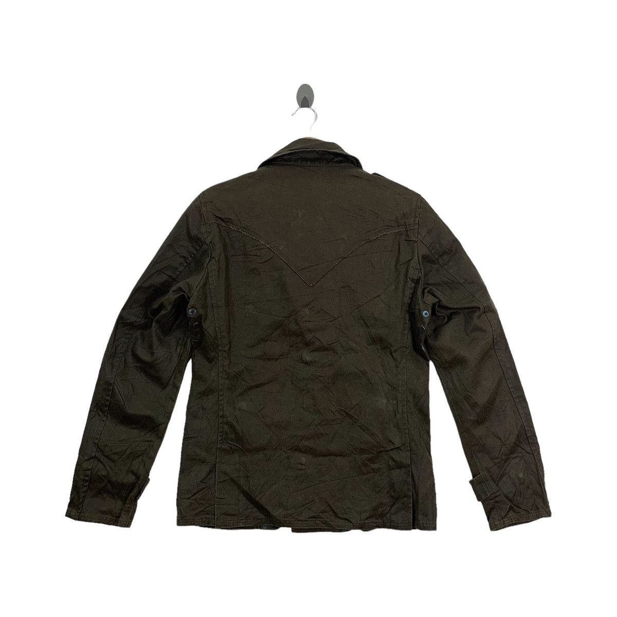 Japanese Brand × Jun Takahashi × Vintage Vintage JUN MEN By Jun Takahashi Japanese Brand Army Jacket Size US S / EU 44-46 / 1 - 2 Thumbnail
