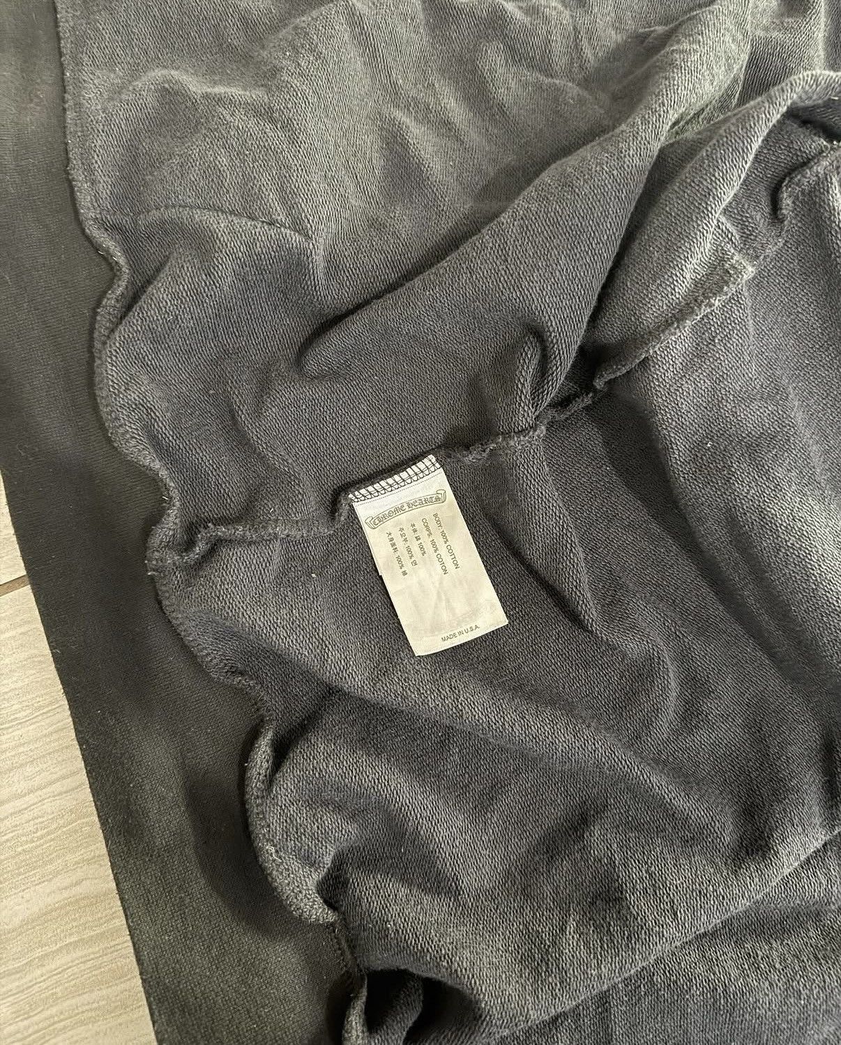 Chrome Hearts Chrome Hearts Monogram Zip Up Hoodie Size US S / EU 44-46 / 1 - 6 Thumbnail
