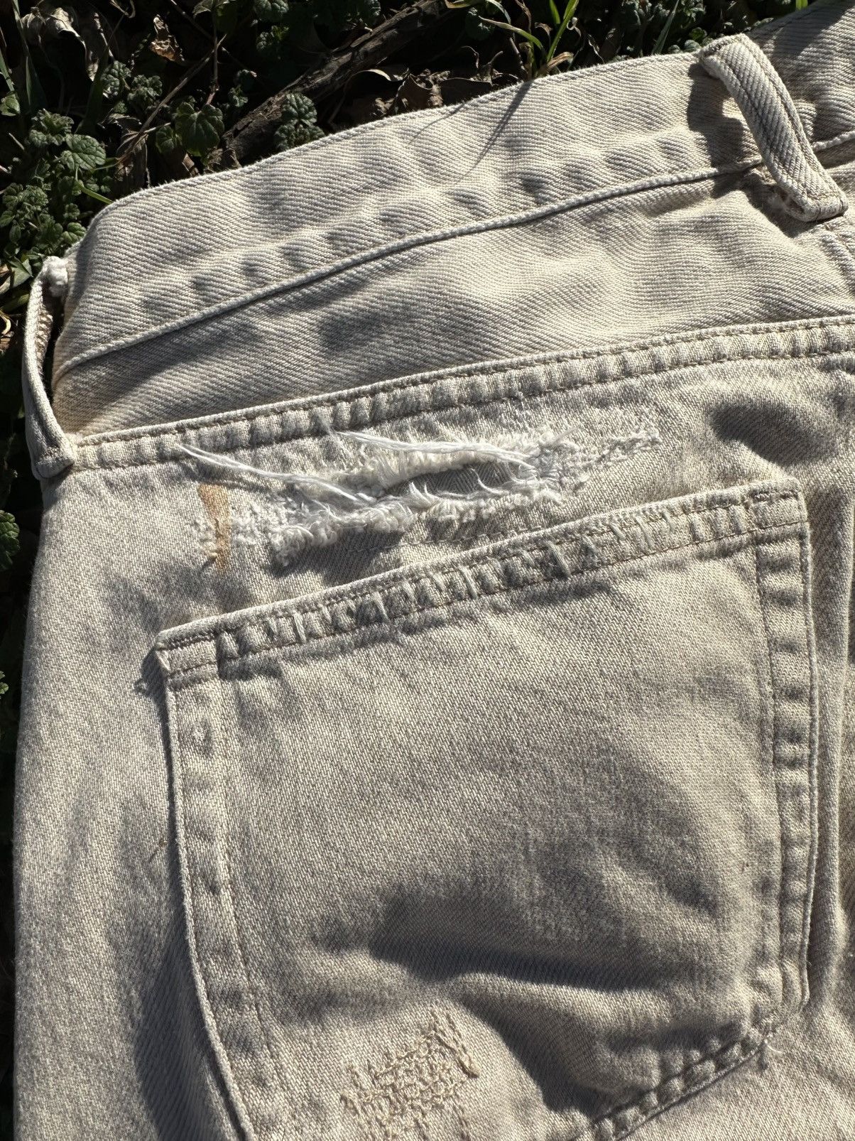 Polo Ralph Lauren Polo Ralph Lauren Women's 1967 Avery Boyfriend Patchwork Size 28" / US 6 / IT 42 - 13 Thumbnail