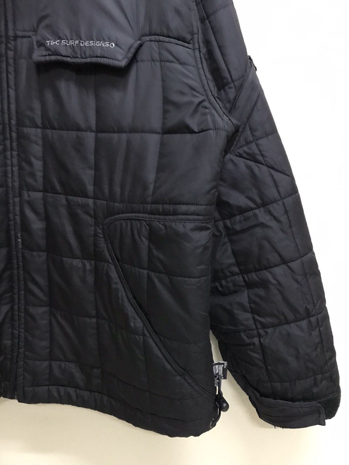 Vintage VINTAGE T&C SURF DESIGN DOWN JACKET Size US M / EU 48-50 / 2 - 6 Thumbnail