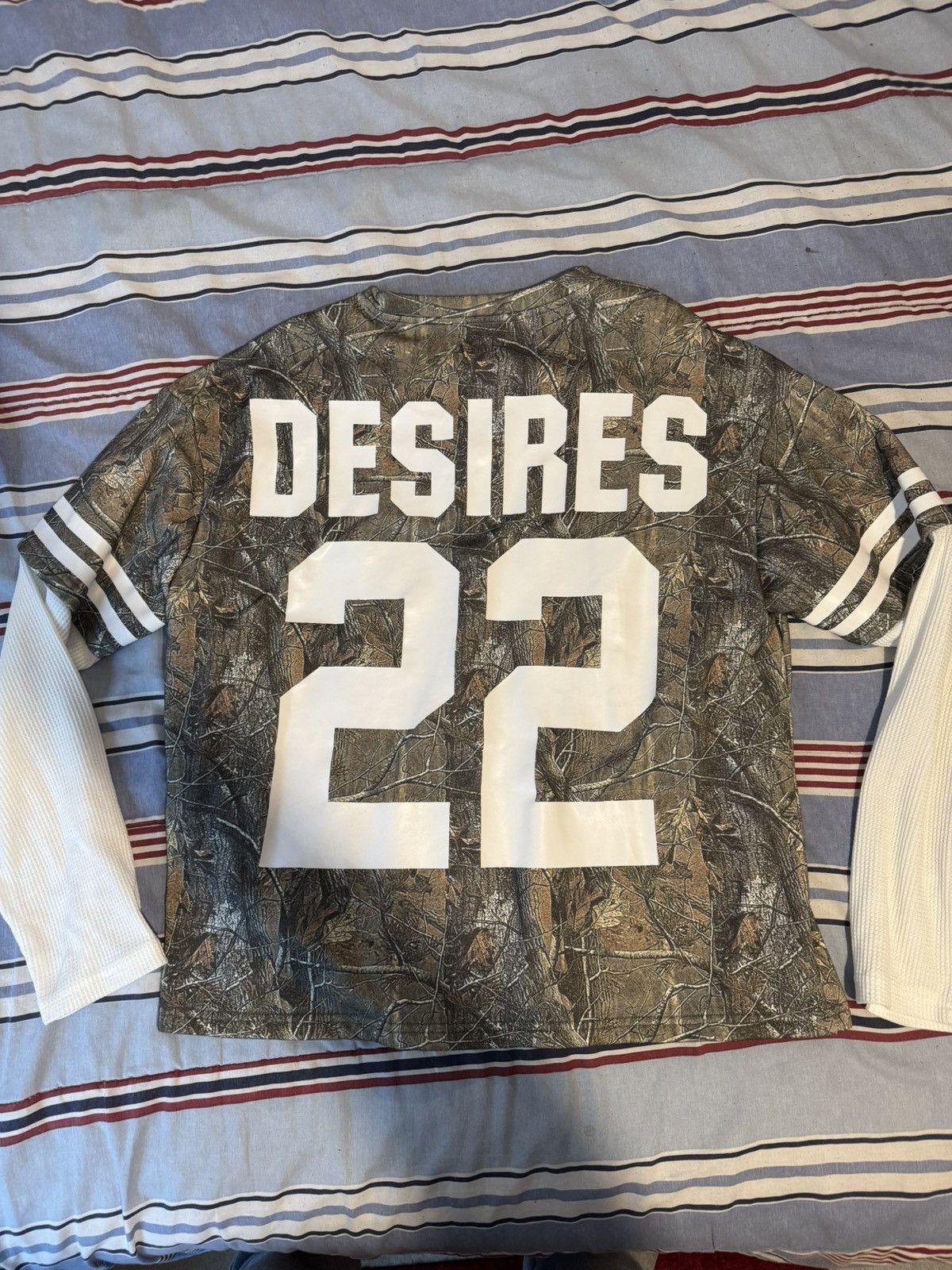 Other Long Sleeve Camo Jersey Size US L / EU 52-54 / 3 - 2 Thumbnail