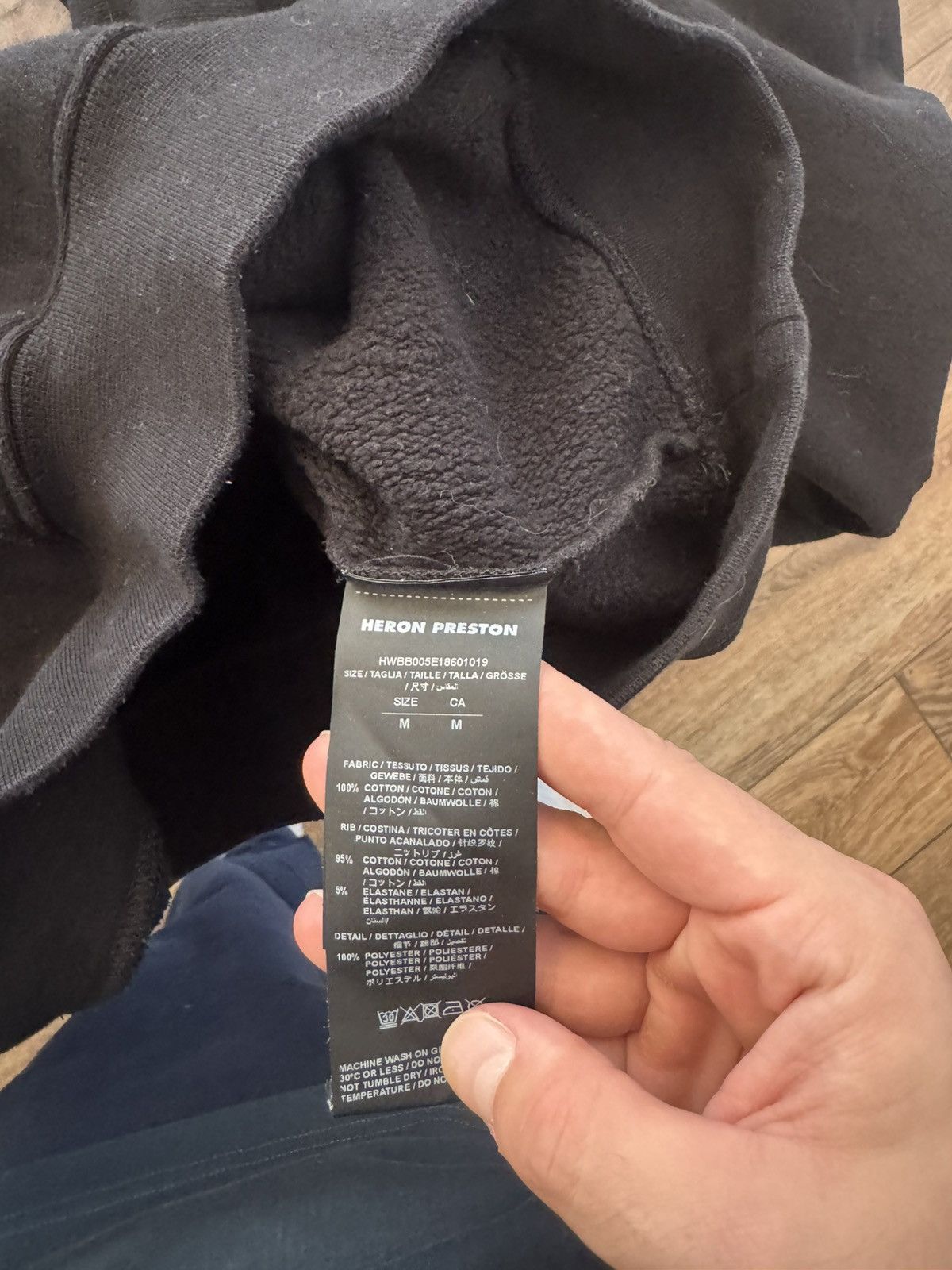Heron Preston Heron Preston Hoodie Size US M / EU 48-50 / 2 - 4 Thumbnail