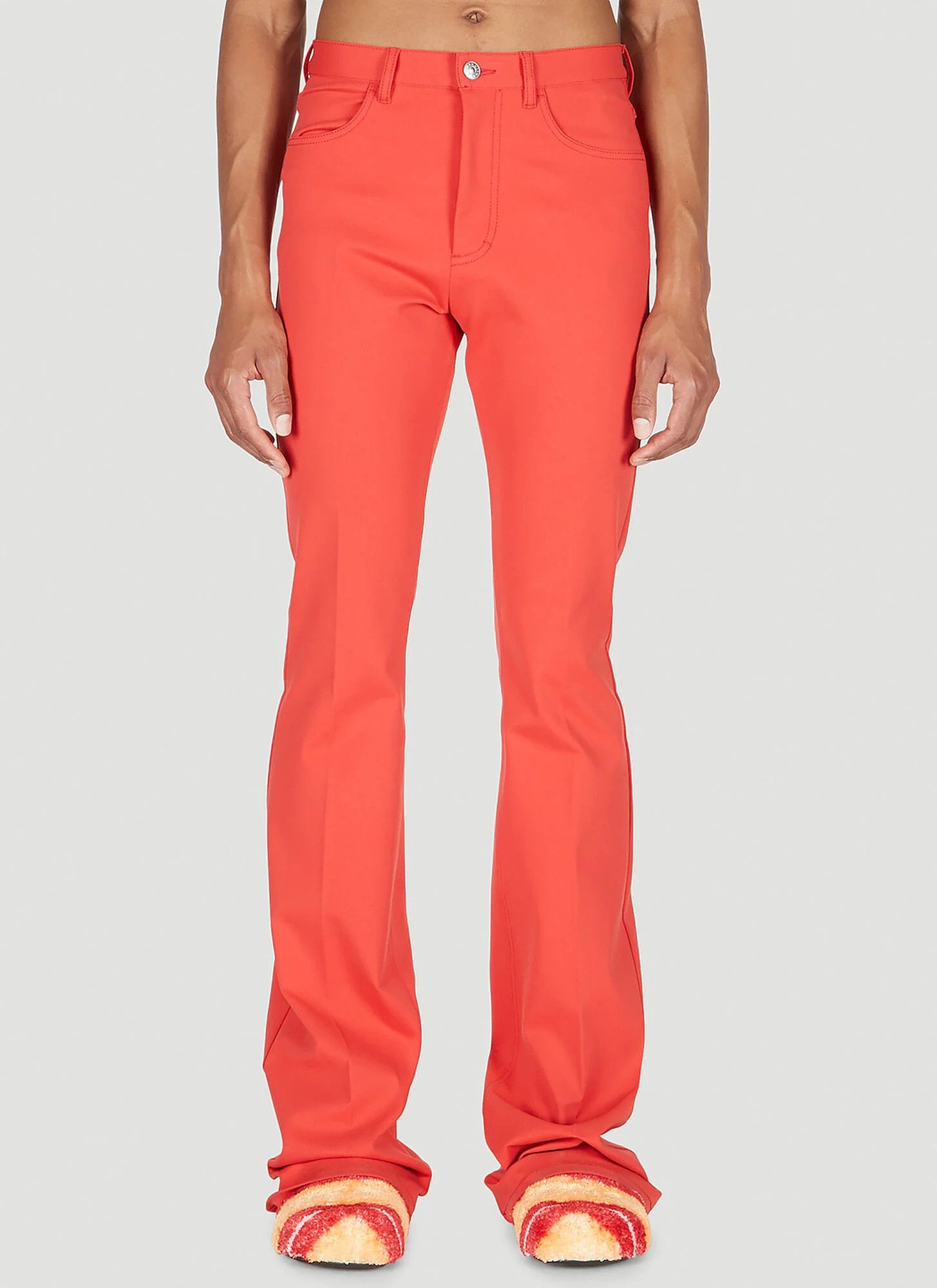 o1srvl11e0724 Trouser in Red