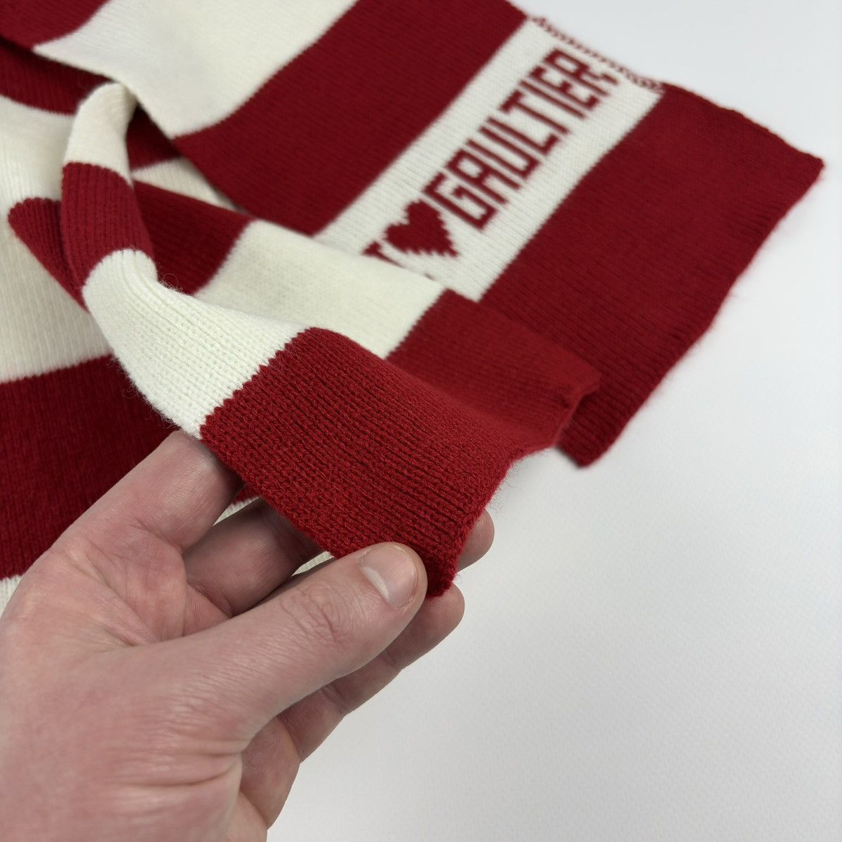 Jean Paul Gaultier Jean Paul Gaultier Scarf Stripped I Love Gaultier JPG Size ONE SIZE - 11 Thumbnail