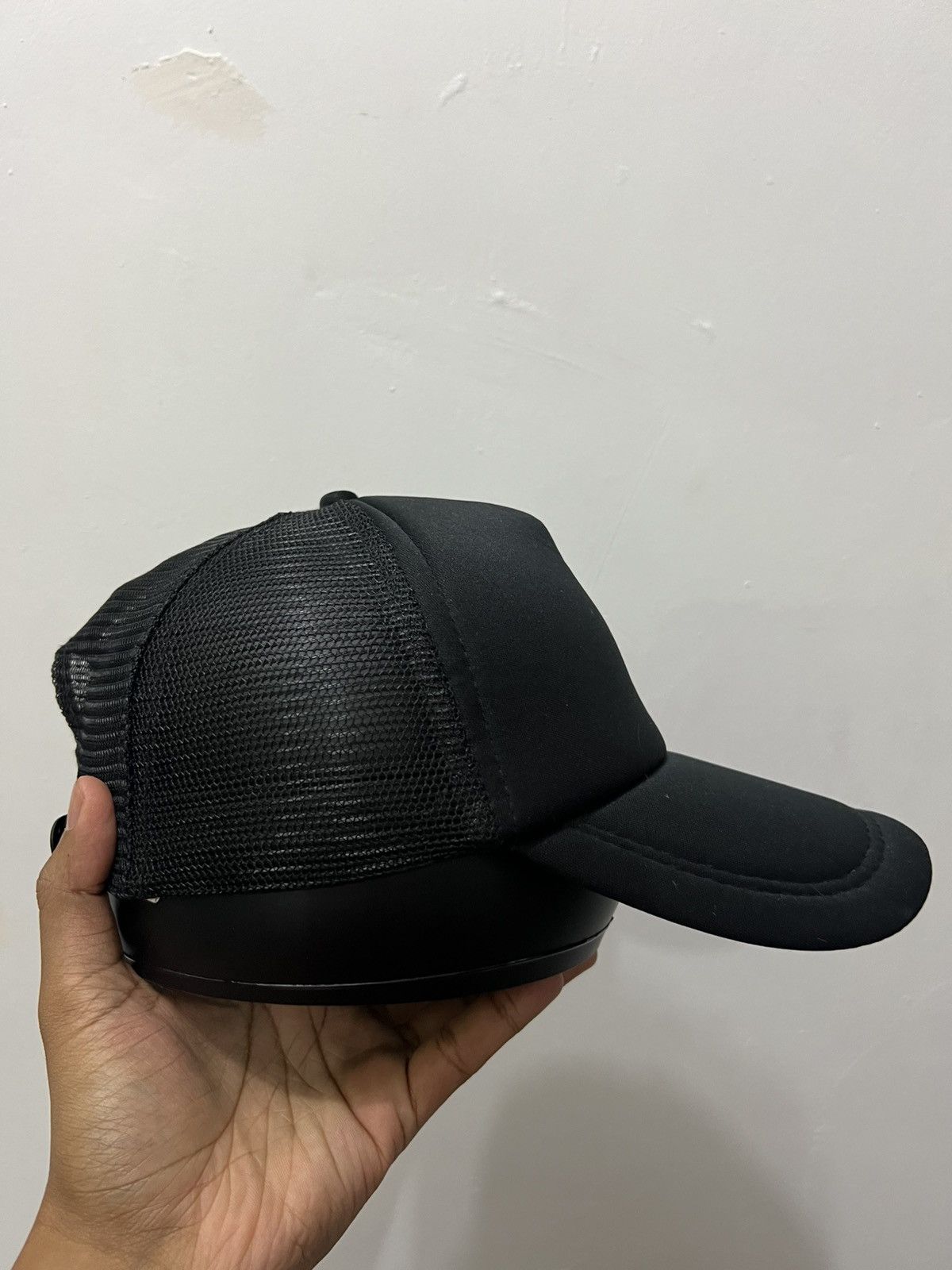 20471120 Yashika Black Trucker Hat Size ONE SIZE - 4 Thumbnail