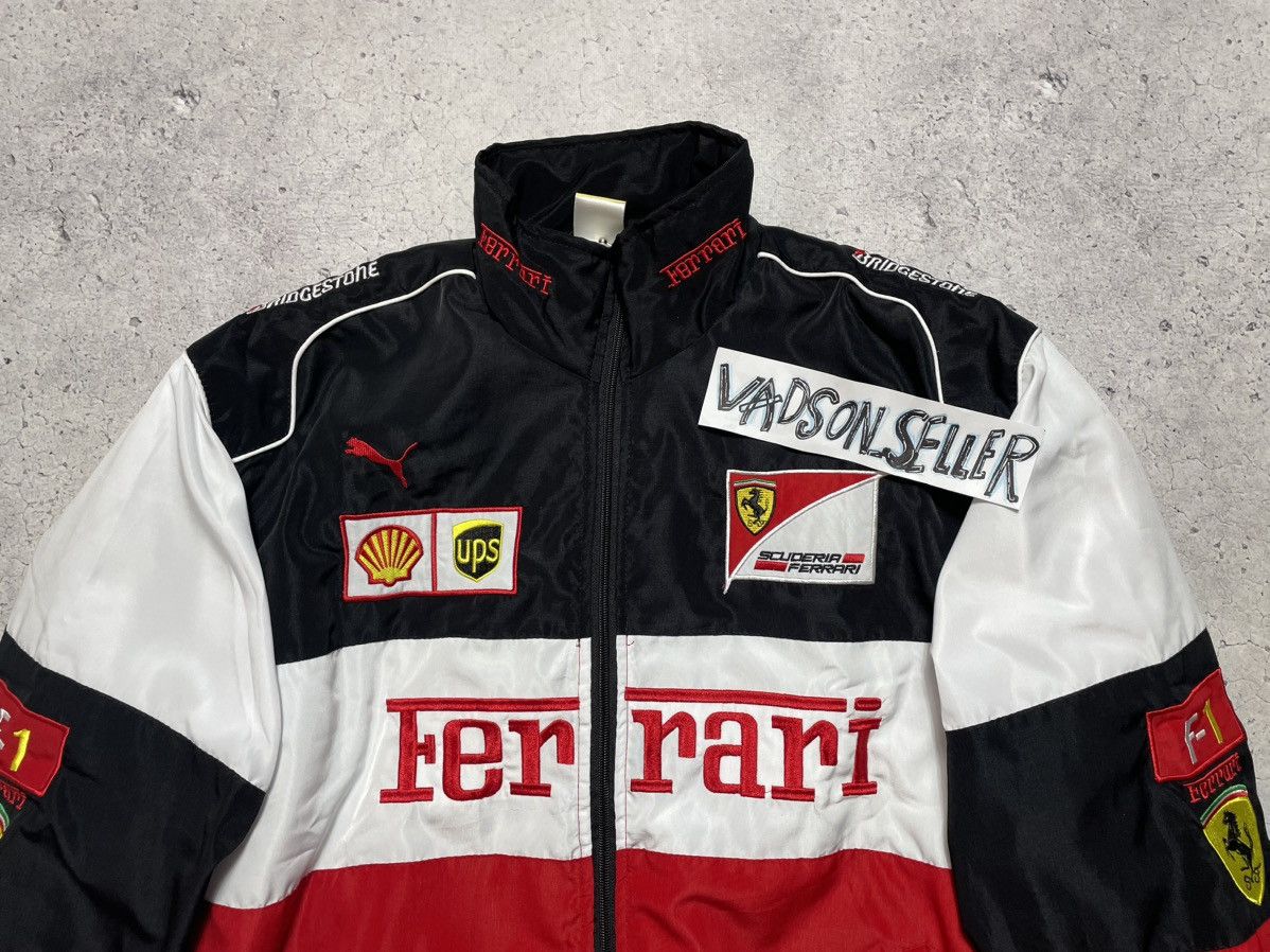 Ferrari Vintage Ferrari F1 Racing Jacket Hype Rare Big Logo Marlboro Size US L / EU 52-54 / 3 - 6 Thumbnail