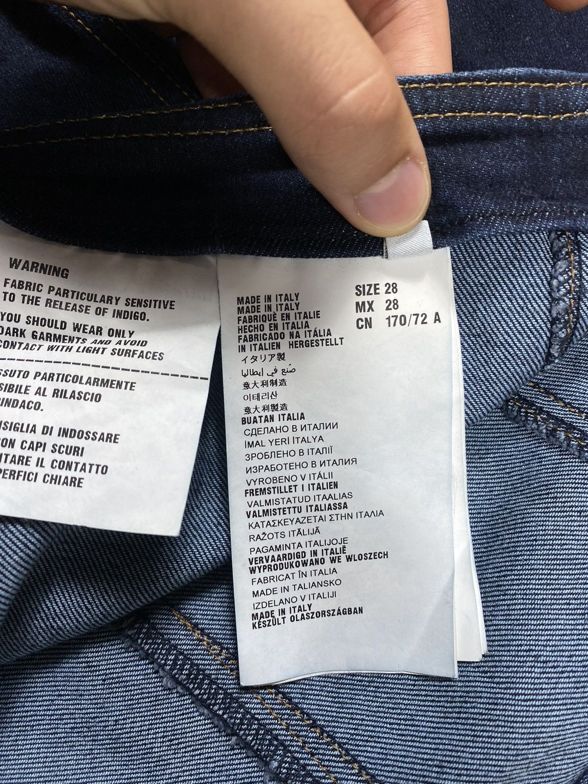 Prada Prada Denim Jeans Women Size 27" / US 4 / IT 40 - 11 Thumbnail