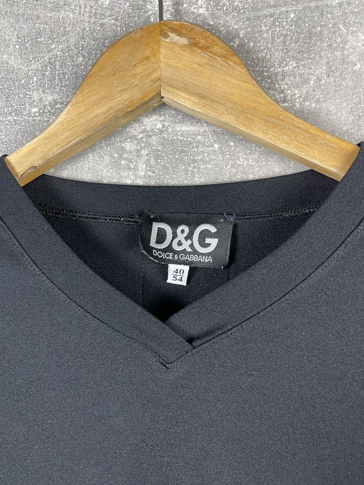 Dolce & Gabbana Dolce&Gabbana Black Based DsG Long Sleeve Size US L / EU 52-54 / 3 - 8 Thumbnail