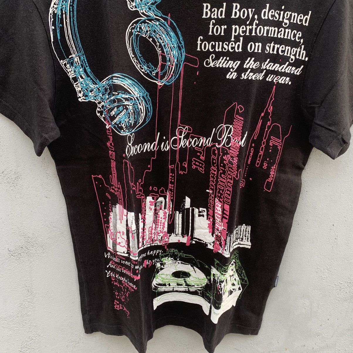 Japanese Brand Vtg Bad Boy Poem Japanese Harajuku Style Size US M / EU 48-50 / 2 - 3 Thumbnail