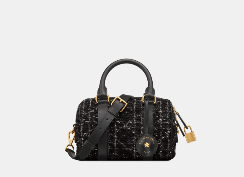 Dior o1w1db10426 M1364U Size : OS / Shoulder Bag in Black/White Size ONE SIZE - 2 Thumbnail