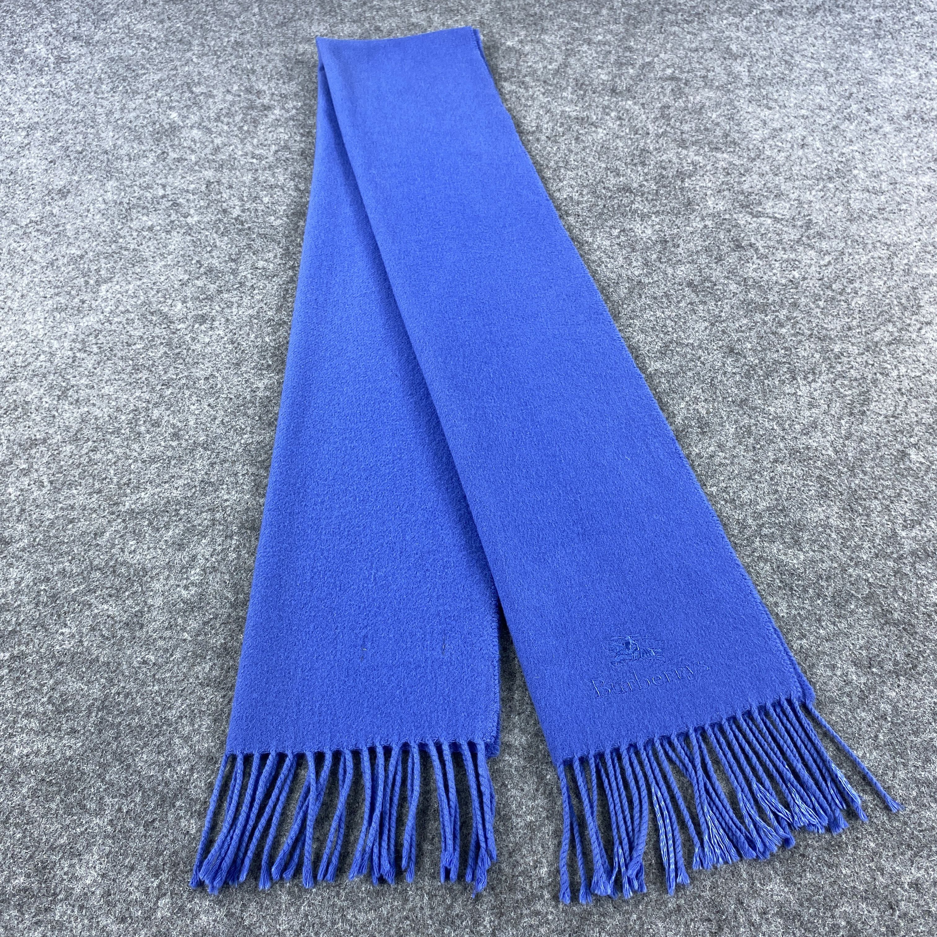 Burberry × Vintage GF10579 Burberry Scarf Neck Wear Muffler Nova Check Size ONE SIZE - 1 Thumbnail