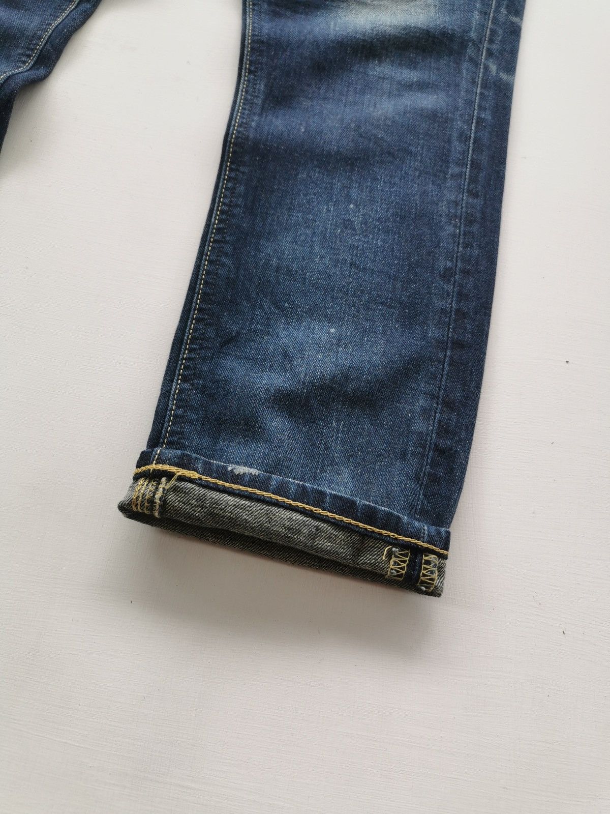 Lee × Number (N)ine Lee x Nano Universe Tapered Ankle Jeans Size US 32 / EU 48 - 4 Thumbnail