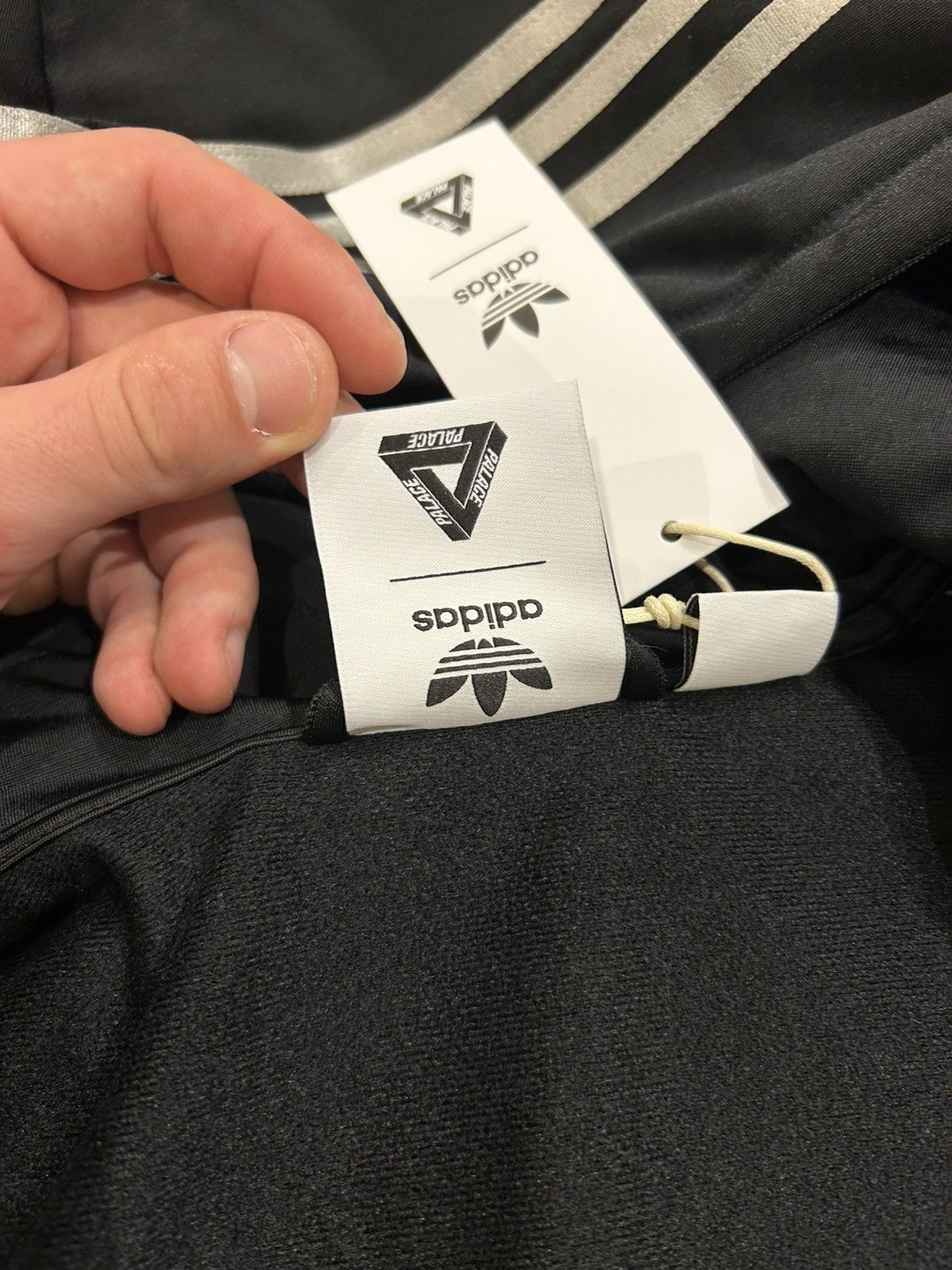 Adidas × Palace Adidas X Palace Zip Up Track Hoodie Size US XL / EU 56 / 4 - 4 Thumbnail