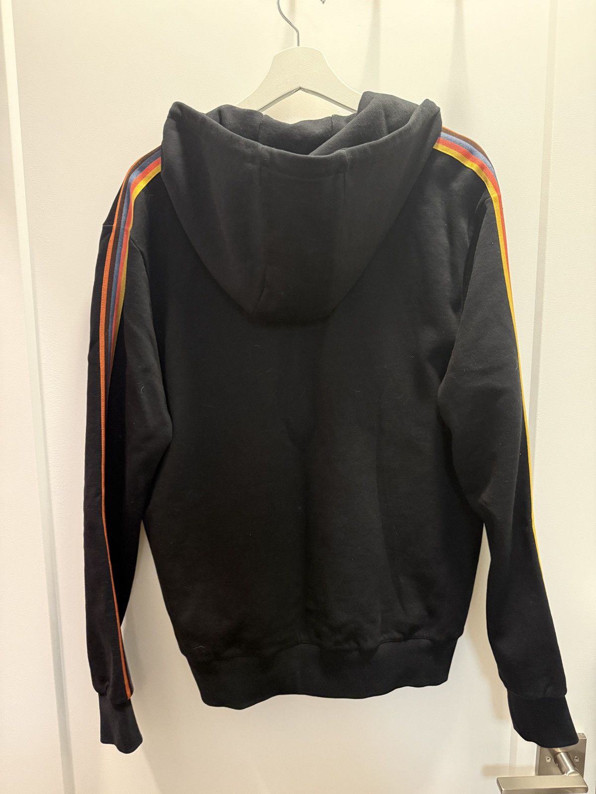 Paul Smith Paul Smith Stripe Zip-up hoodie L Size US L / EU 52-54 / 3 - 3 Thumbnail