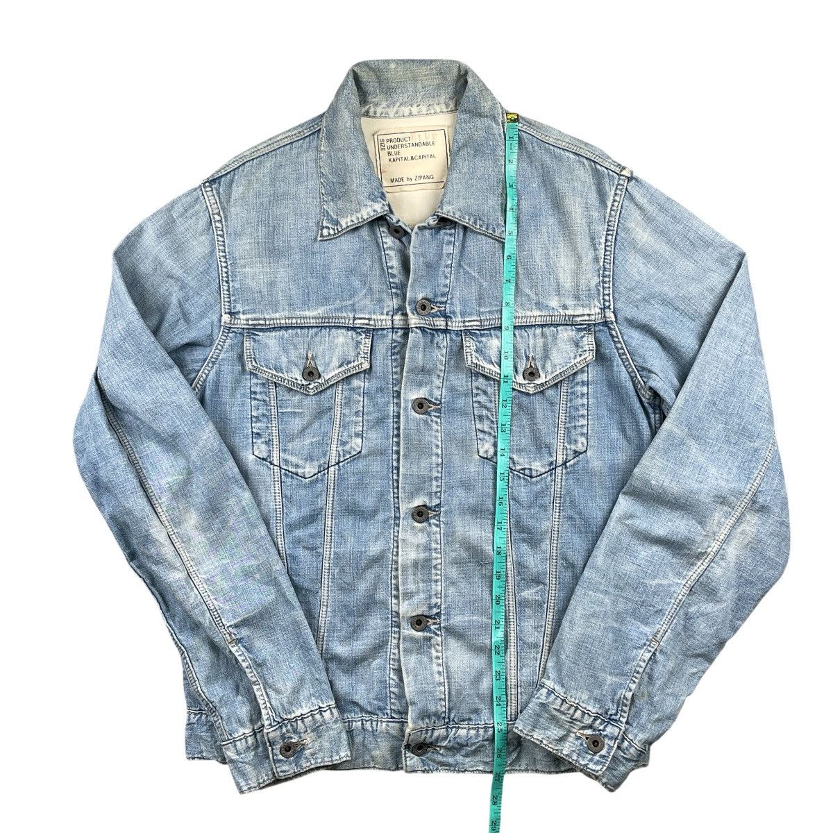 Kapital KAPITAL DENIM JACKET Size US XL / EU 56 / 4 - 17 Thumbnail