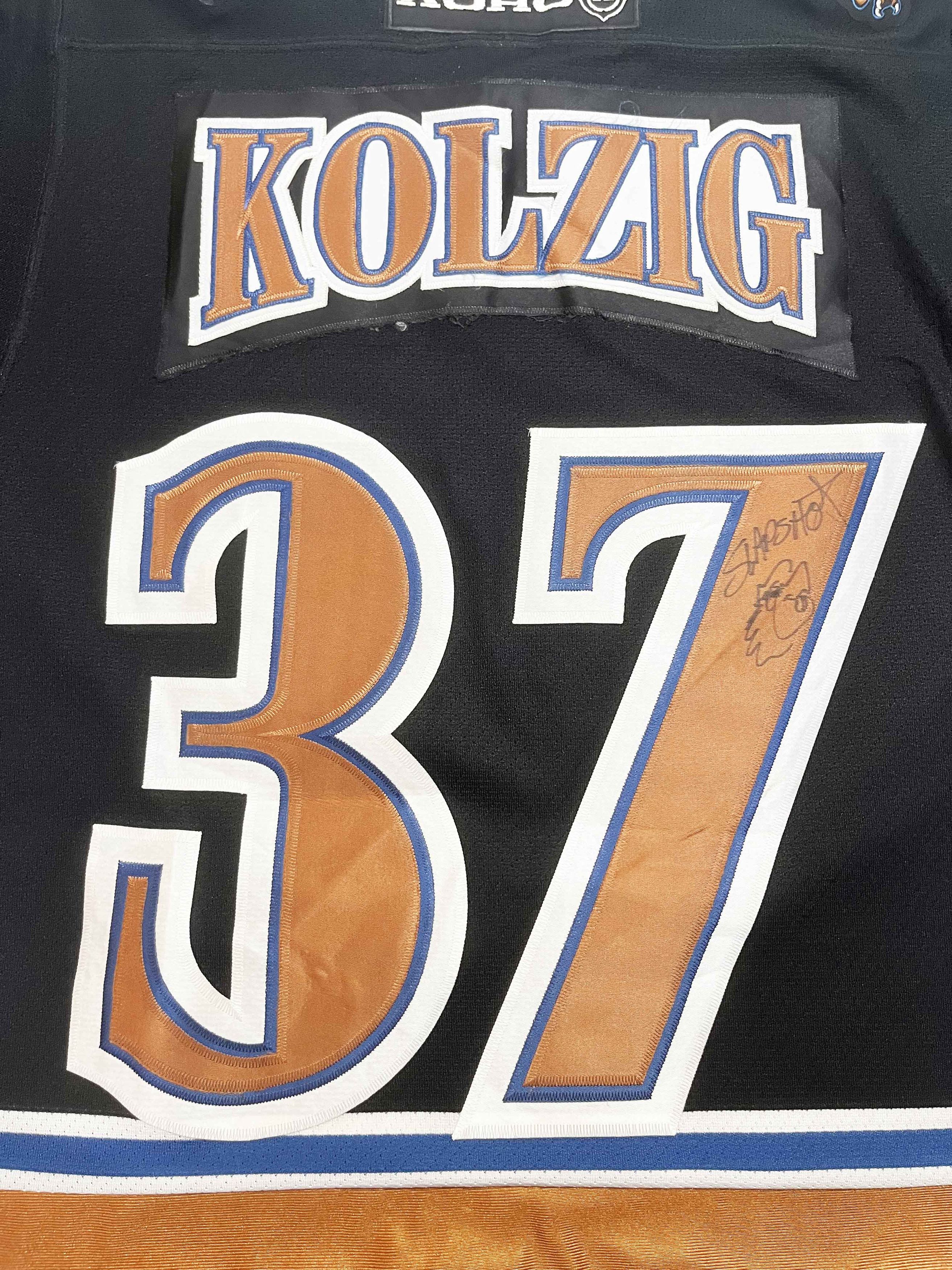 Koho Koho Washington Capitals KOLZIG #37 NHL Hockey Jersey Size US M / EU 48-50 / 2 - 5 Thumbnail