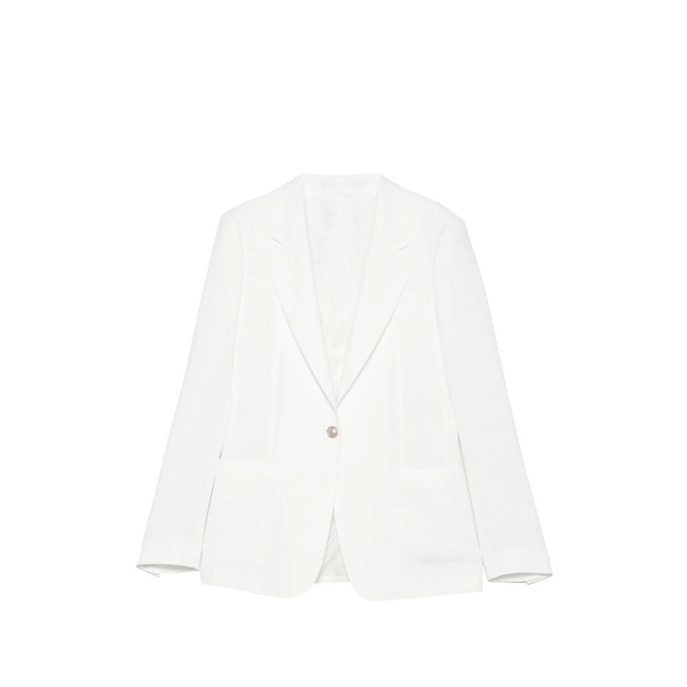 Tagliatore Tagliatore WHITE Jackets - Blazers Size S / US 4 / IT 40 - 1 Thumbnail