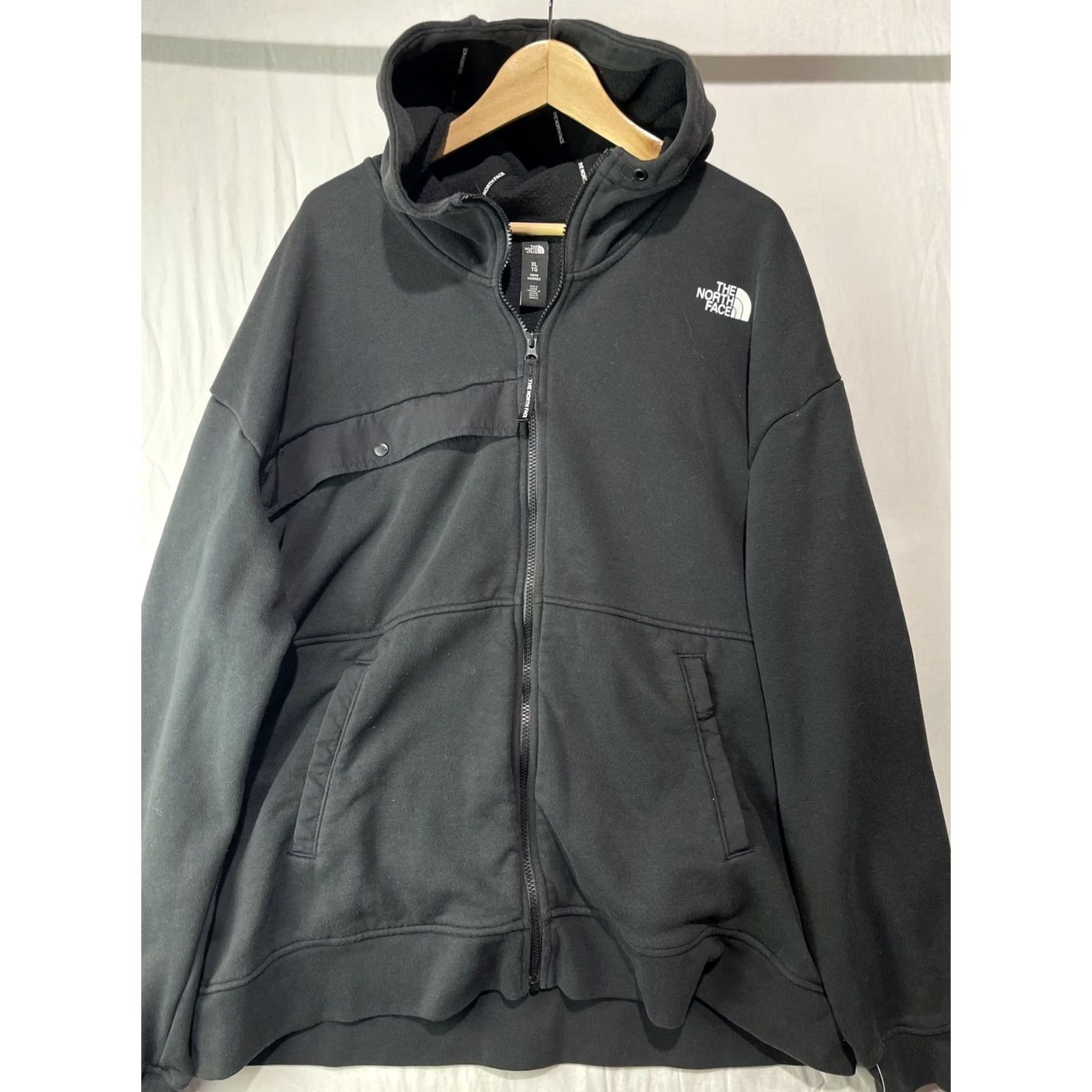 The North Face The North Face Jacket Mens XL Black Hooded Outdoor Full Zip Jacket Size US XL / EU 56 / 4 - 2 Thumbnail